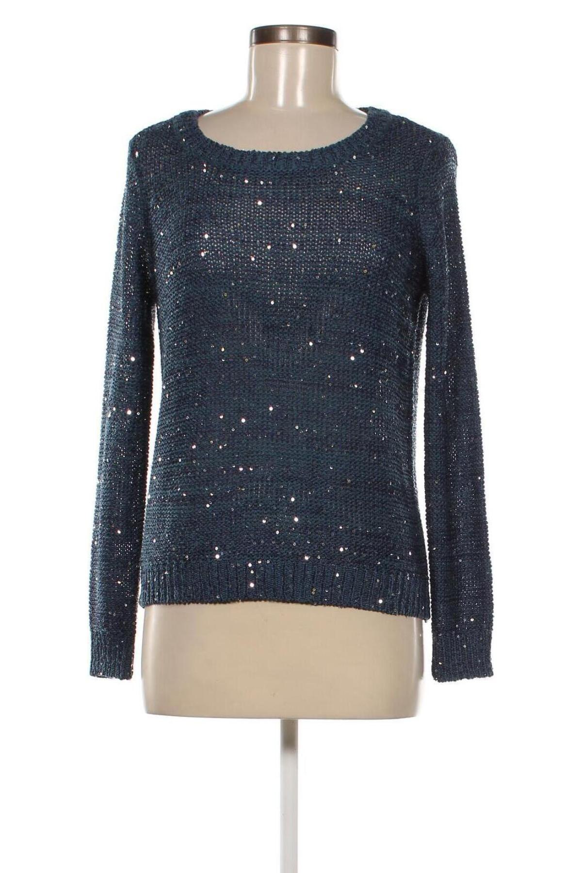 Damenpullover Vero Moda, Größe S, Farbe Blau, Preis 2,86 €