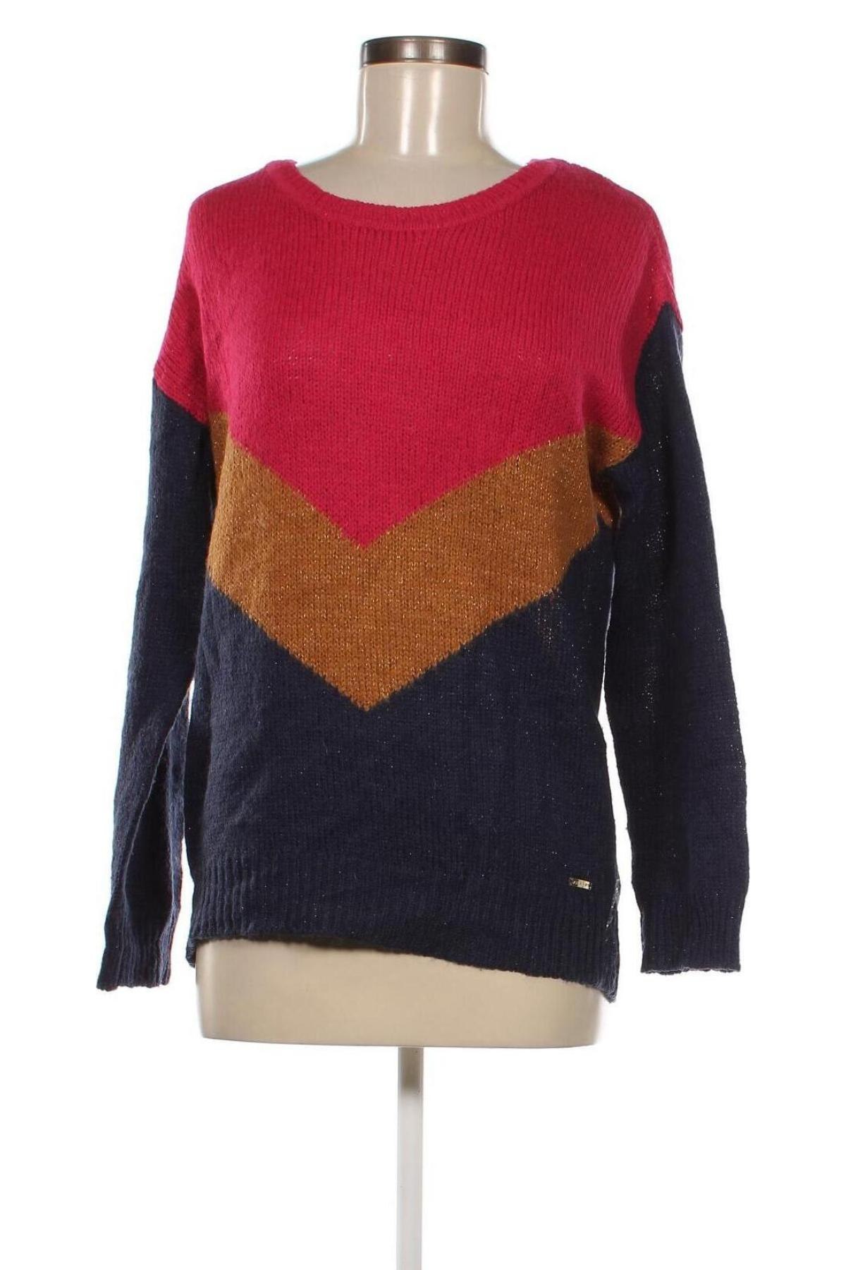 Дамски пуловер Vila Joy, Размер M, Цвят Многоцветен, Цена 13,05 лв.