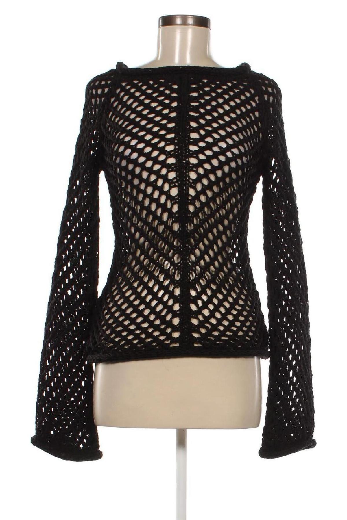Дамски пуловер Watcher, Размер M, Цвят Черен, Цена 24,90 лв.