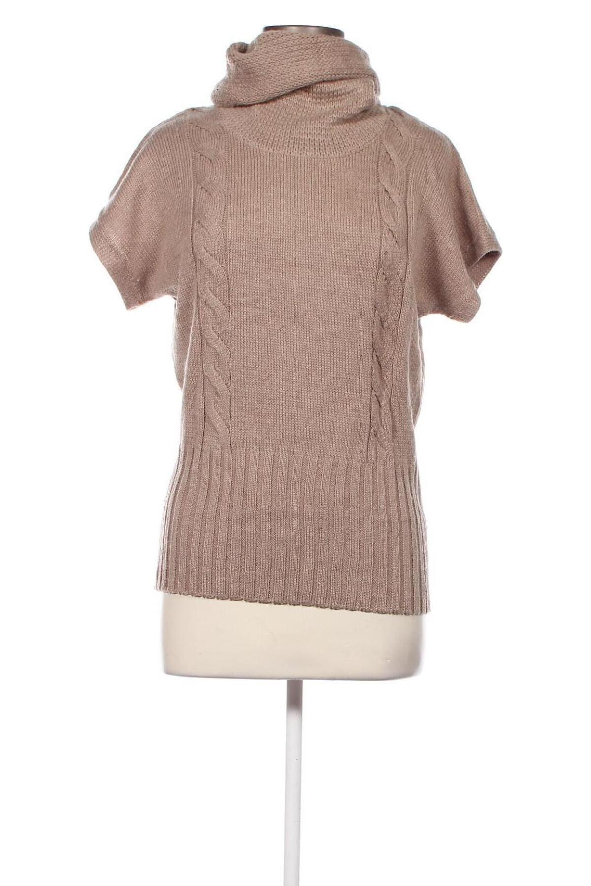 Дамски пуловер Woman Collection, Размер L, Цвят Бежов, Цена 8,99 лв.