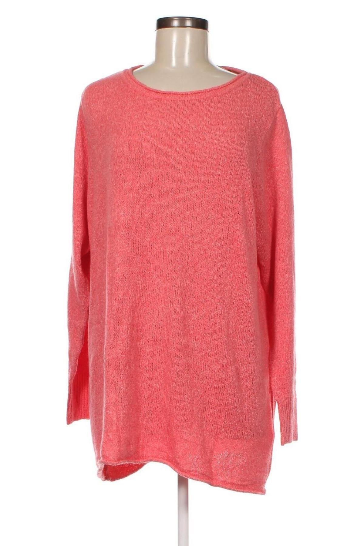 Дамски пуловер Xlnt, Размер XL, Цвят Розов, Цена 13,92 лв.