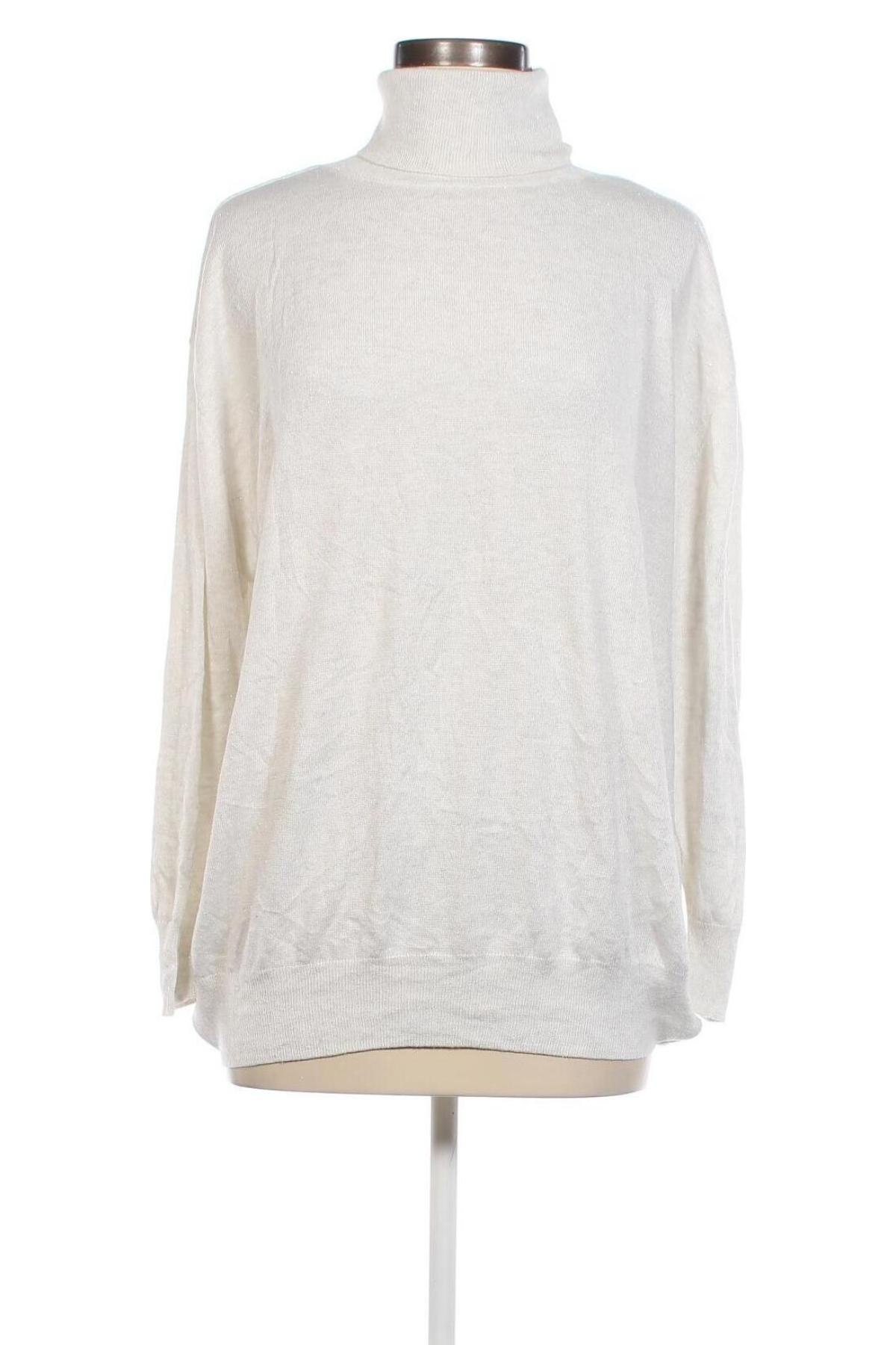 Γυναικείο πουλόβερ Yessica, Μέγεθος M, Χρώμα Λευκό, Τιμή 3,95 €