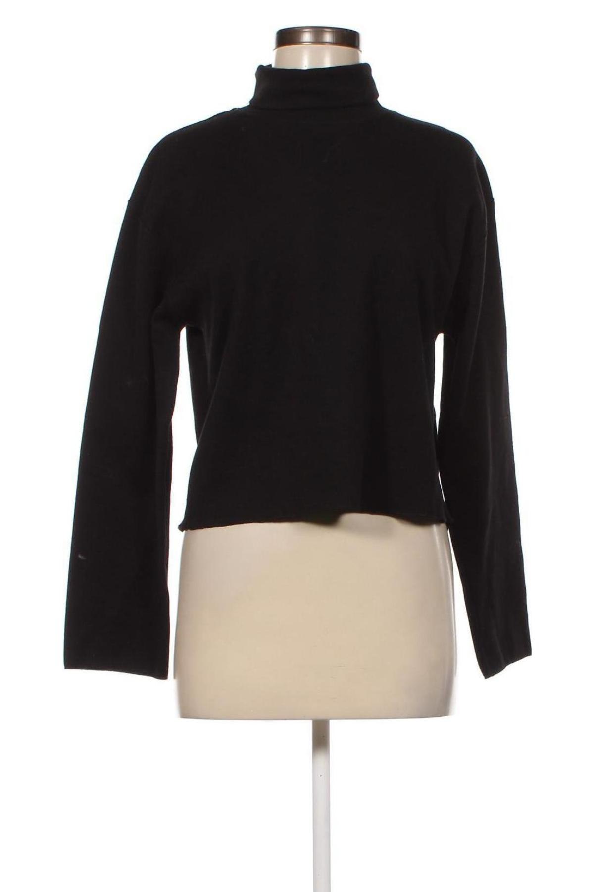 Γυναικείο πουλόβερ Zara, Μέγεθος S, Χρώμα Μαύρο, Τιμή 8,35 €