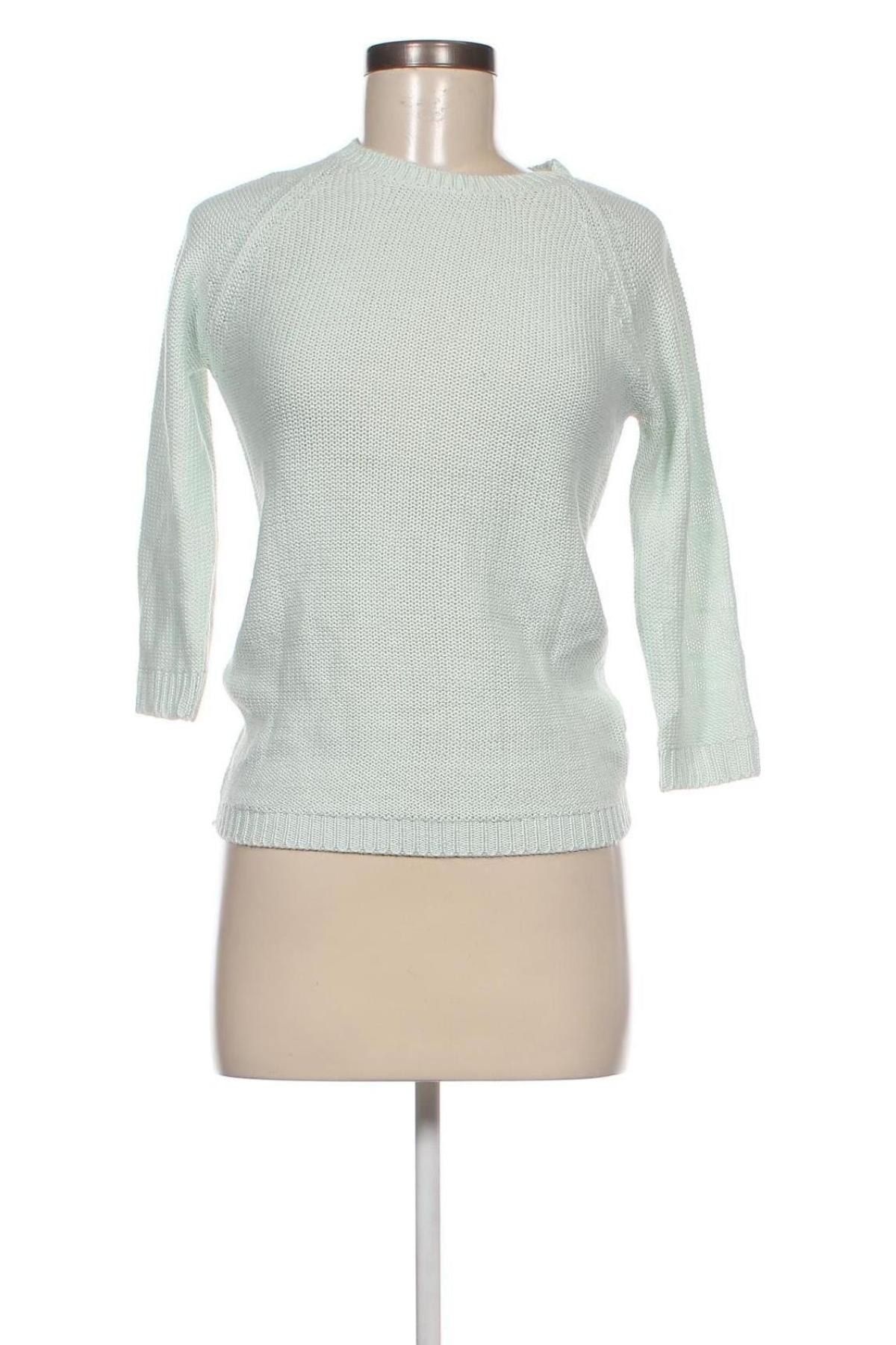 Pulover de femei Zara Knitwear, Mărime M, Culoare Verde, Preț 19,74 Lei