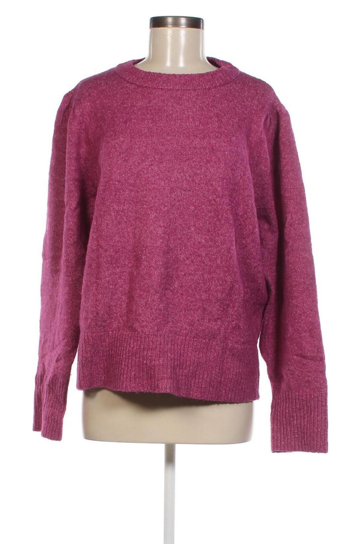 Дамски пуловер Zeeman, Размер XL, Цвят Розов, Цена 8,70 лв.