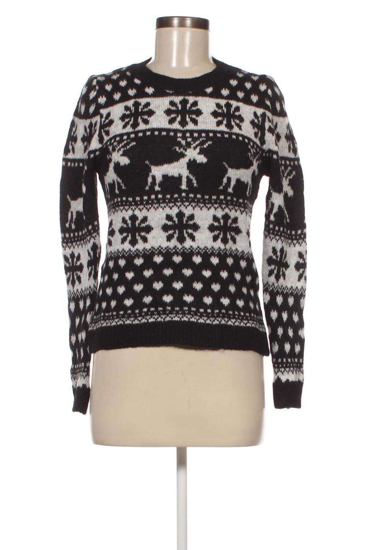 Дамски пуловер Zuiki, Размер S, Цвят Черен, Цена 13,05 лв.