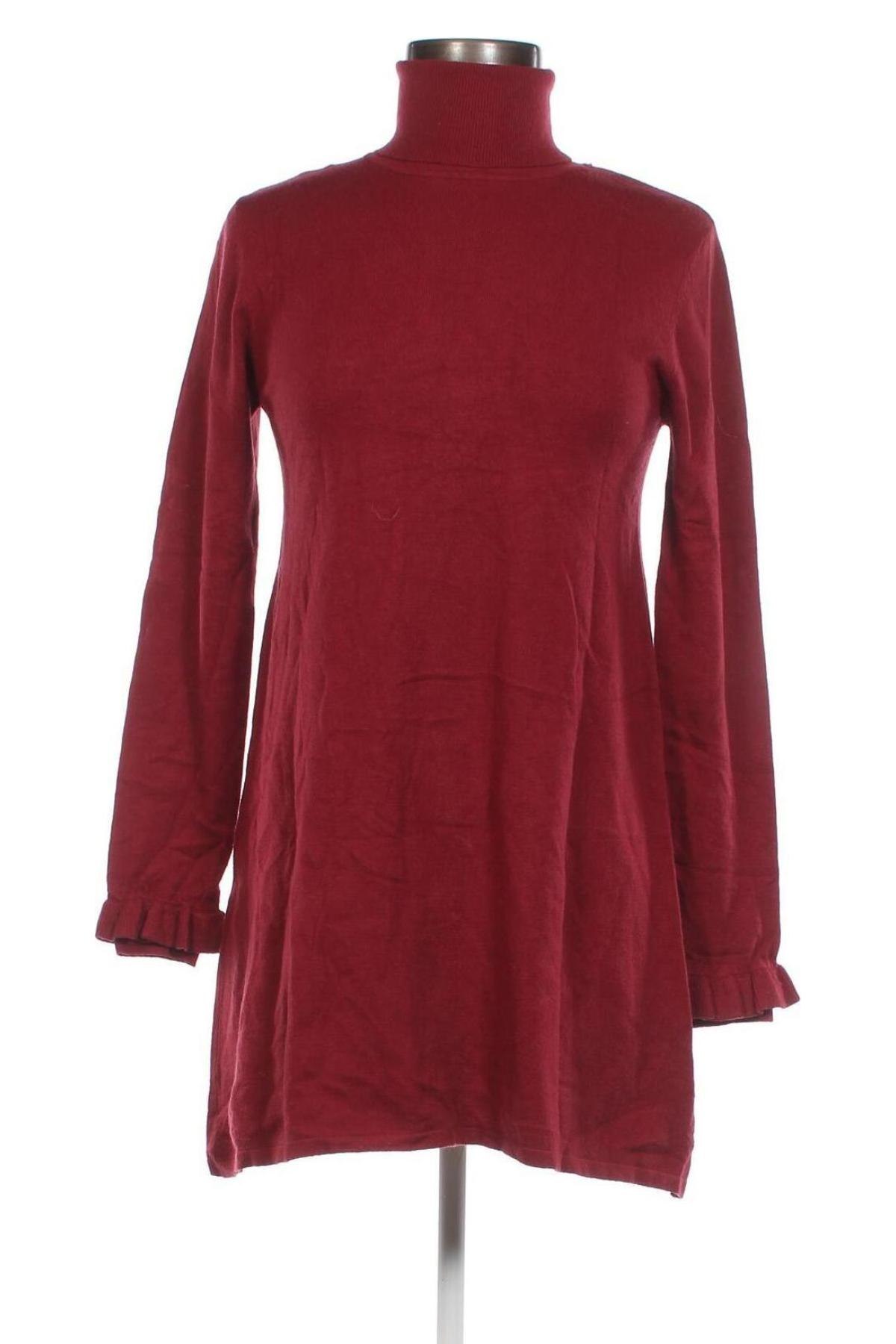 Pulover de femei Zuiki, Mărime L, Culoare Roșu, Preț 27,66 Lei