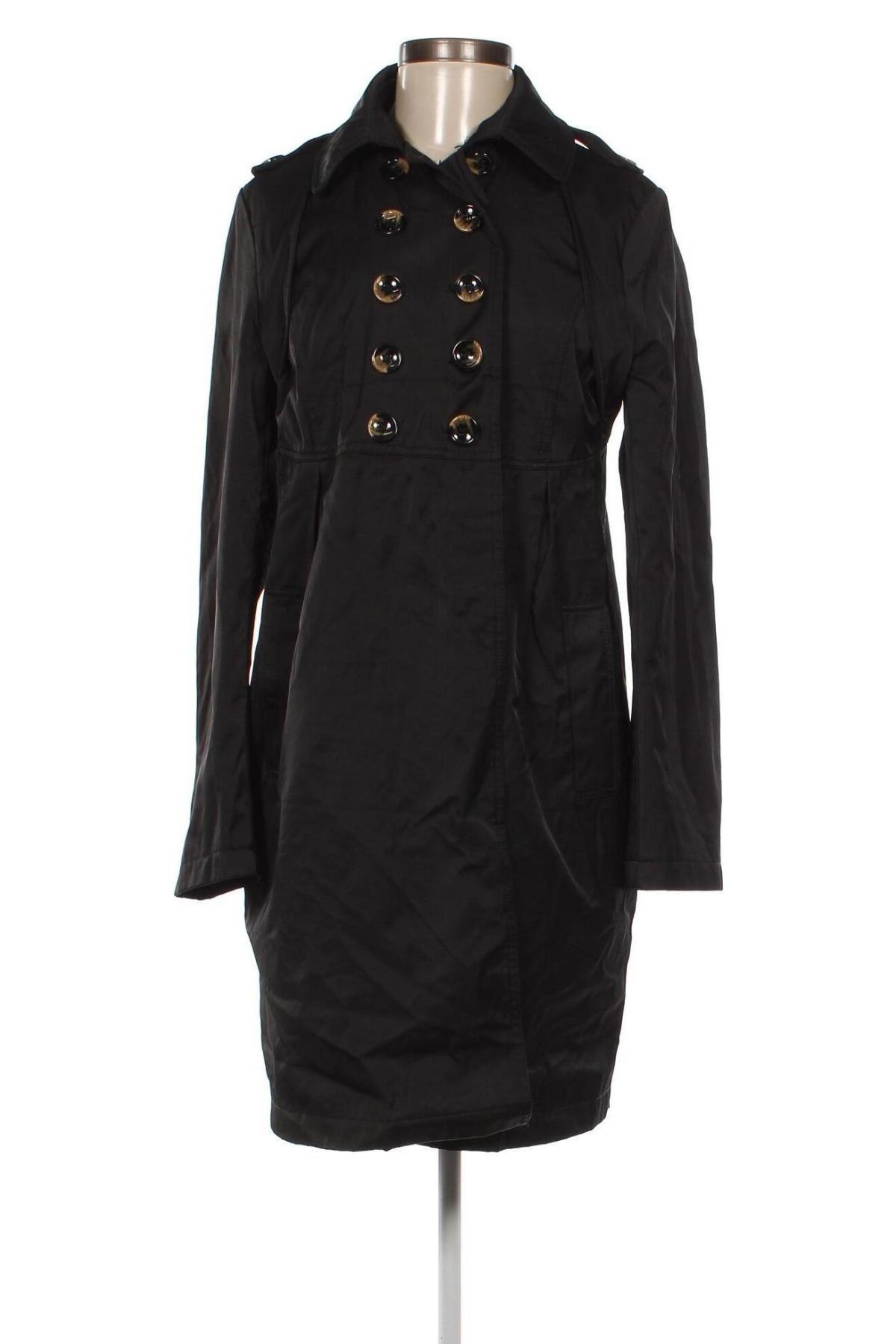 Γυναικεία καμπαρντίνα, Μέγεθος XL, Χρώμα Μαύρο, Τιμή 6,96 €