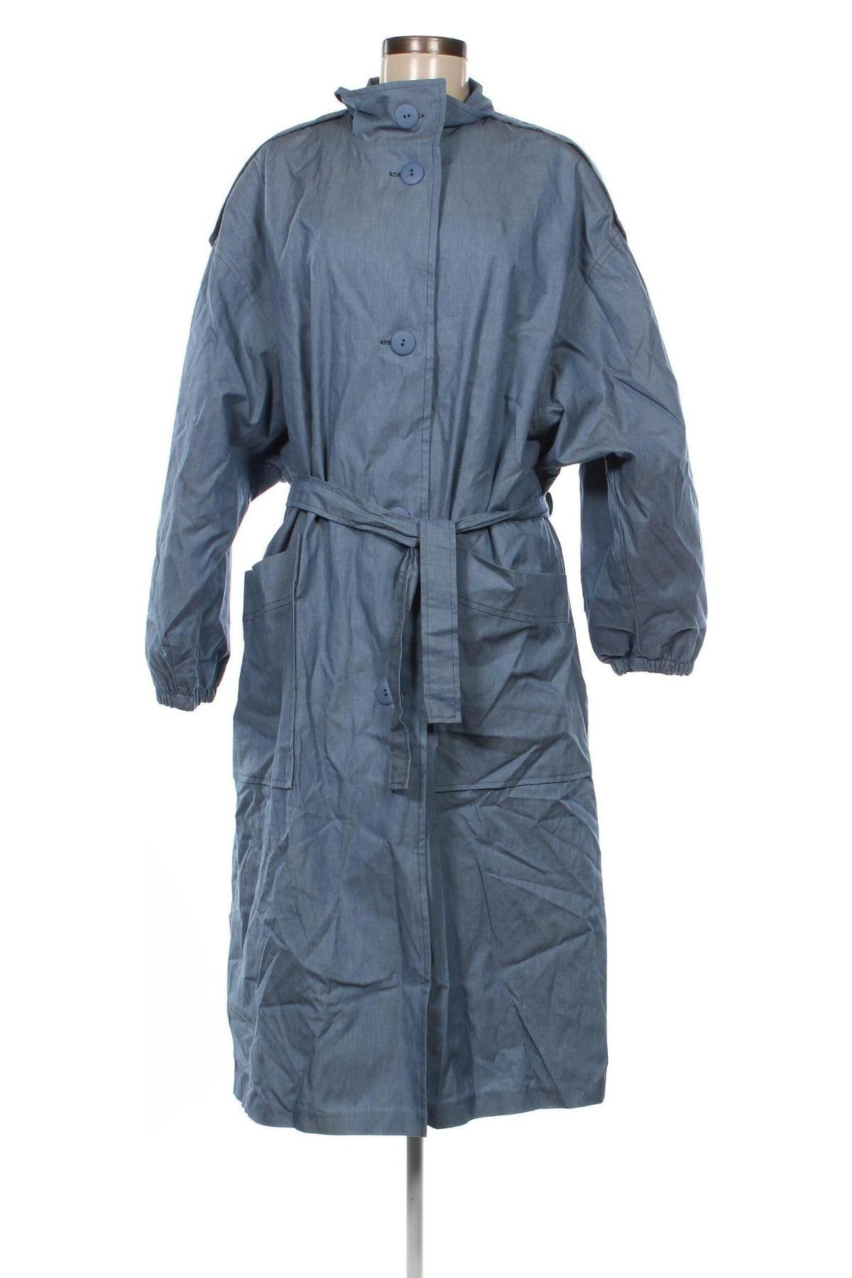 Dámský přechodný kabát , Velikost XXL, Barva Modrá, Cena  215,00 Kč