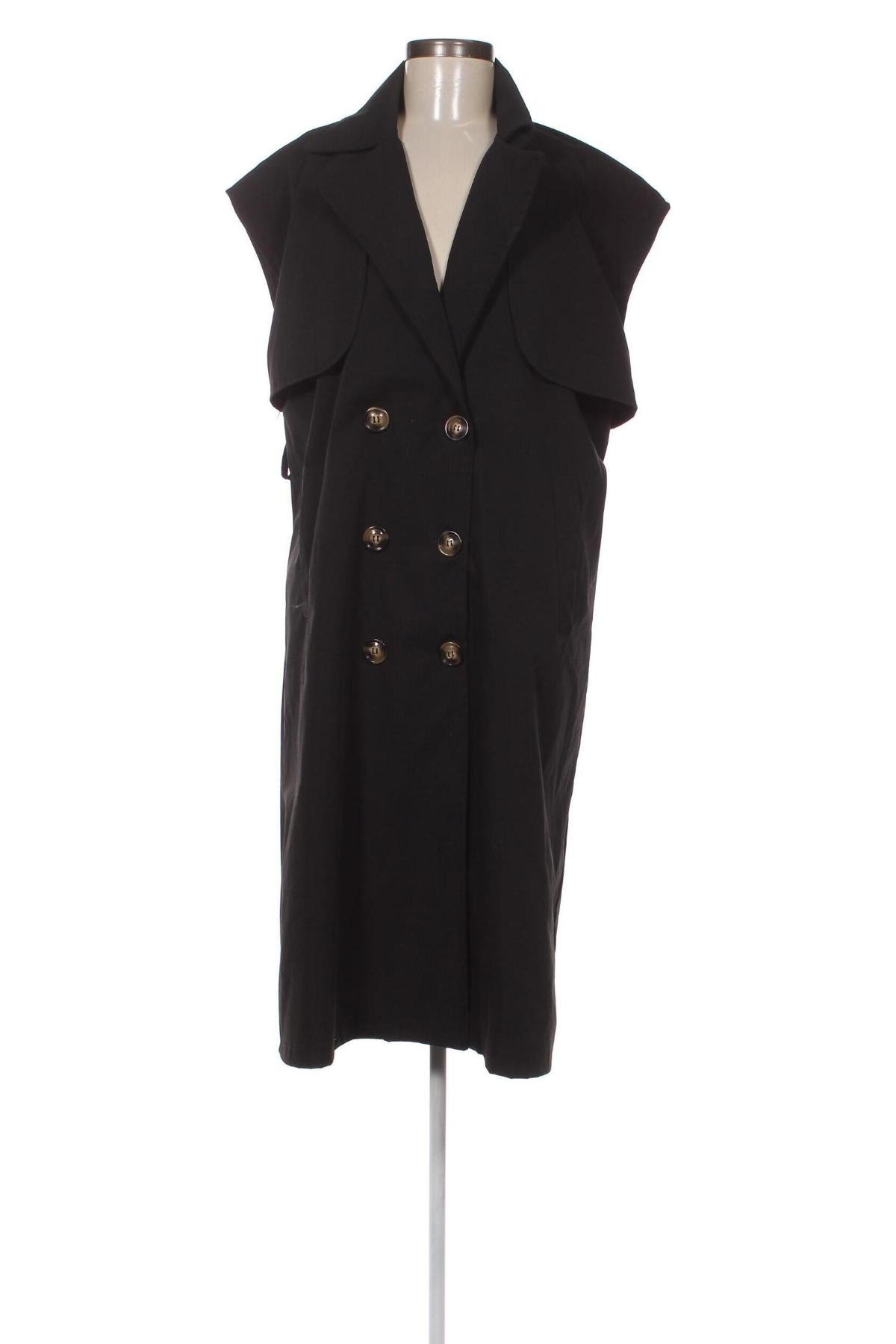 Dámský přechodný kabát , Velikost M, Barva Černá, Cena  179,00 Kč