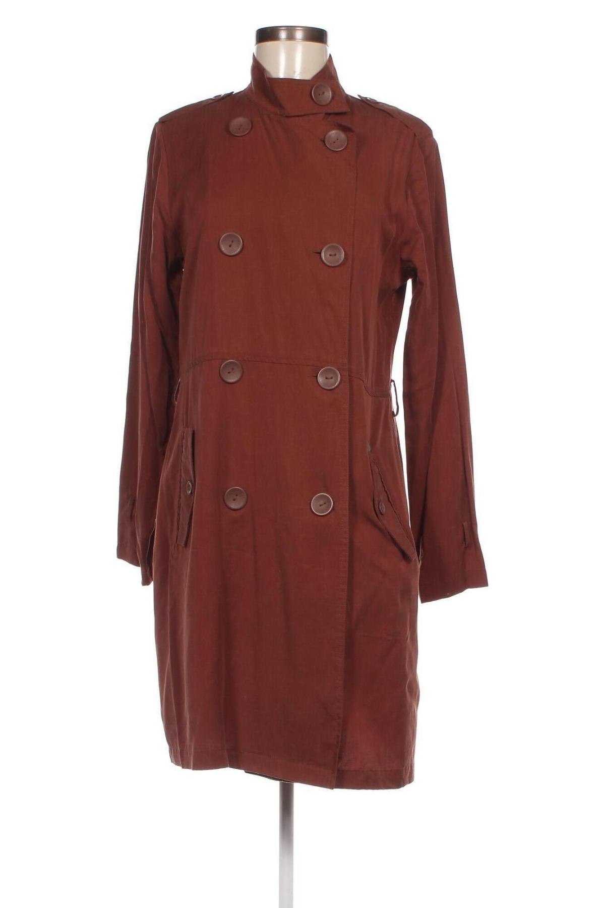 Damen Trench Coat Attr@ttivo, Größe L, Farbe Braun, Preis € 52,19
