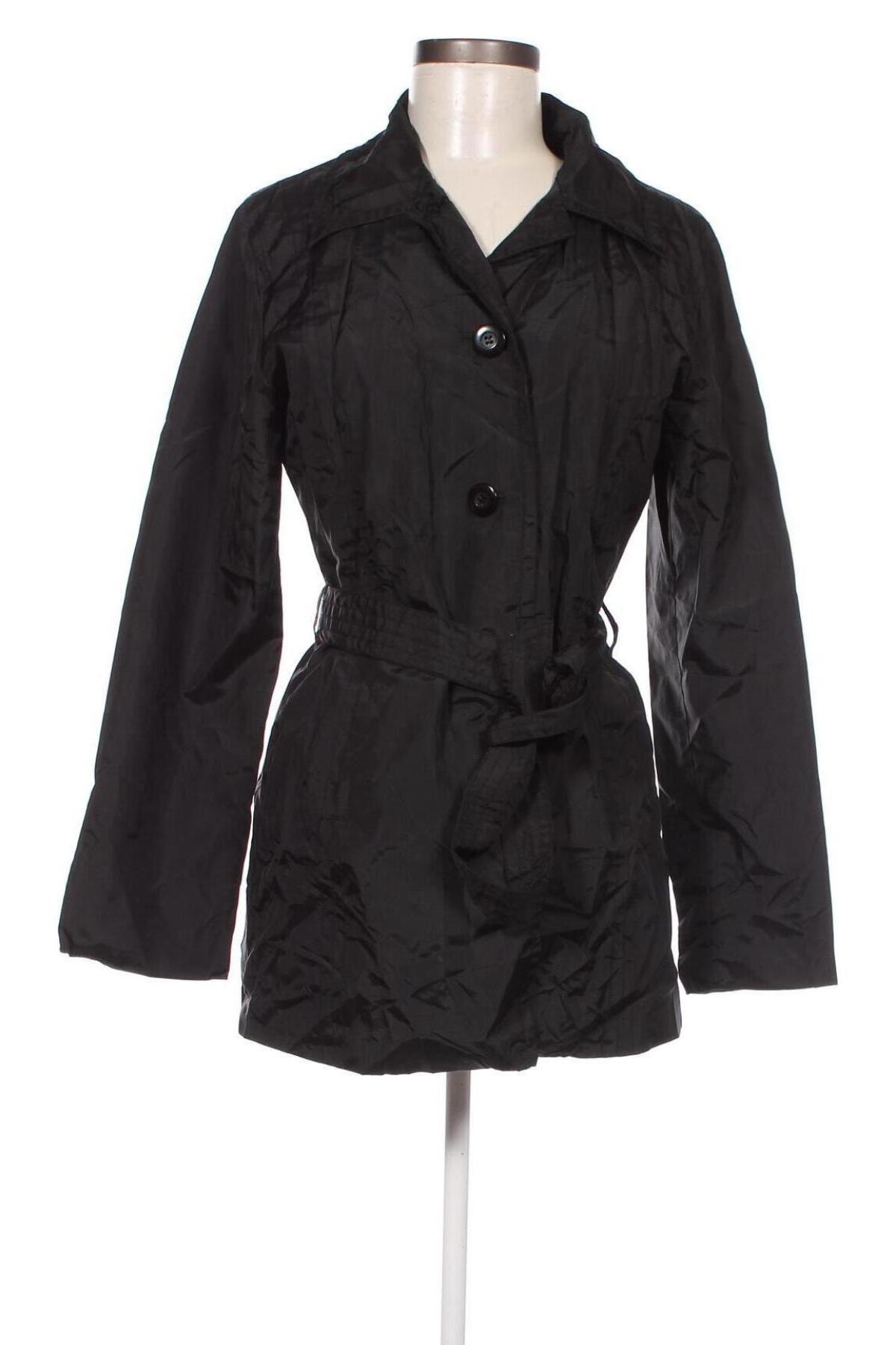 Damen Trench Coat Biaggini, Größe M, Farbe Schwarz, Preis € 8,87