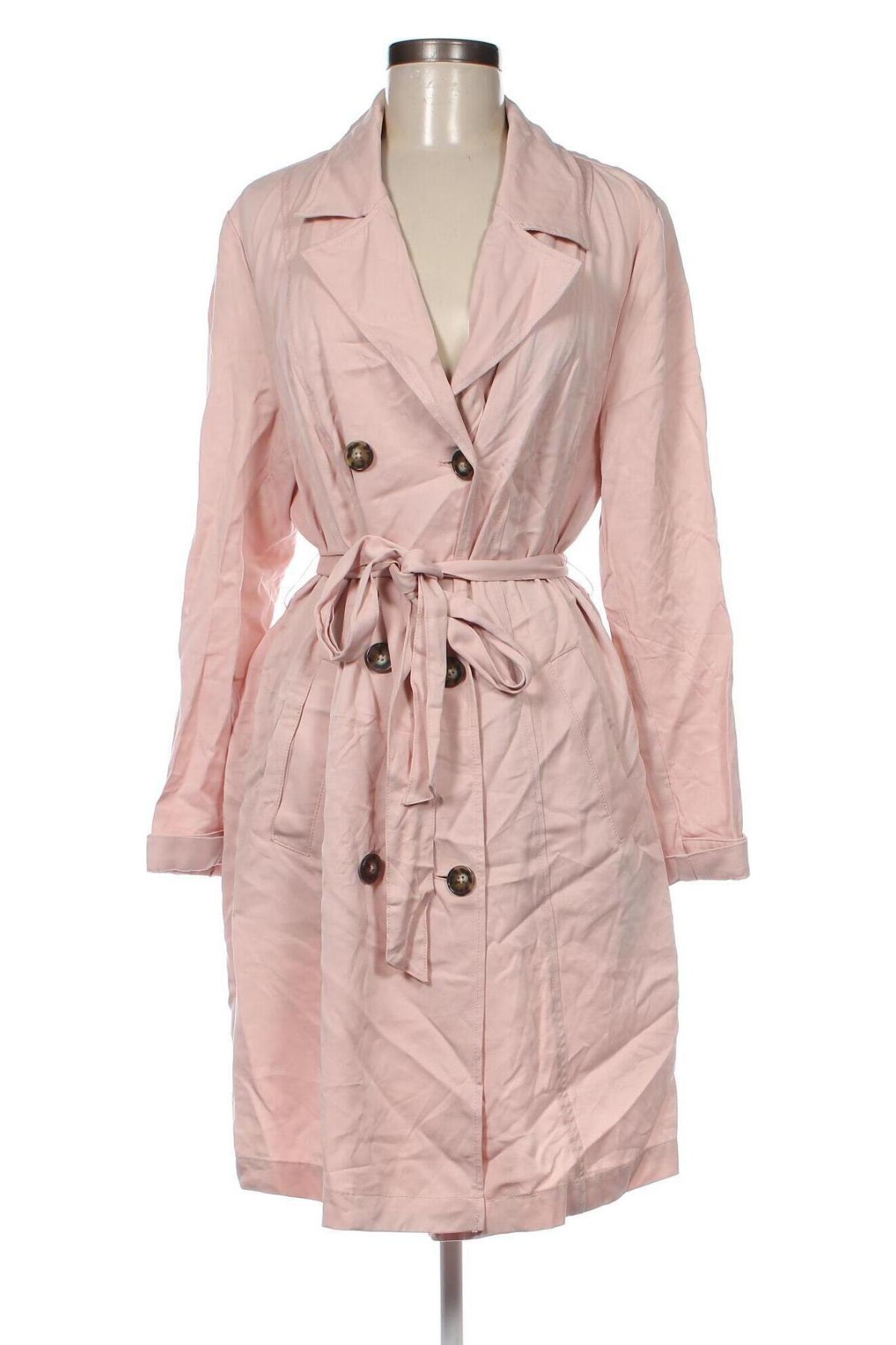 Damen Trenchcoat Bonita, Größe XL, Farbe Rosa, Preis 8,35 €