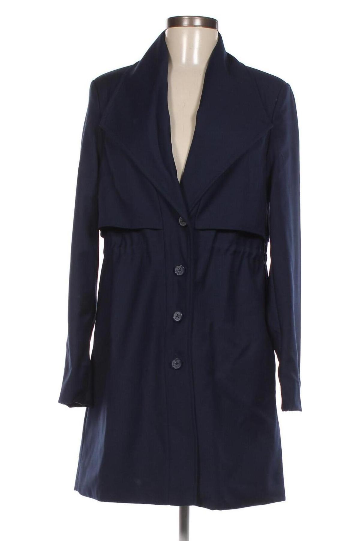 Damen Trenchcoat Burton of London, Größe S, Farbe Blau, Preis 29,00 €