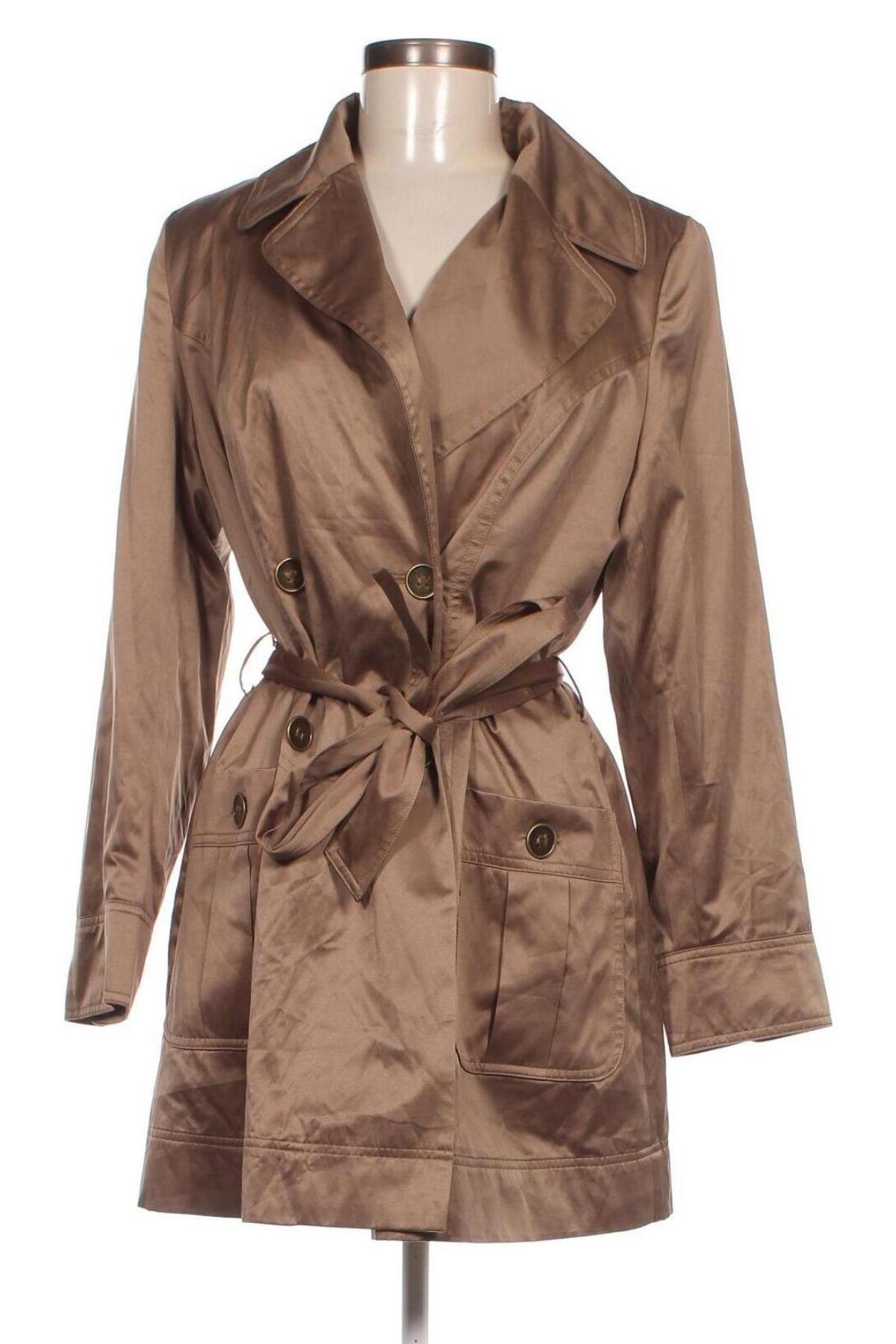 Damen Trenchcoat Changes by together, Größe XL, Farbe Beige, Preis 42,46 €