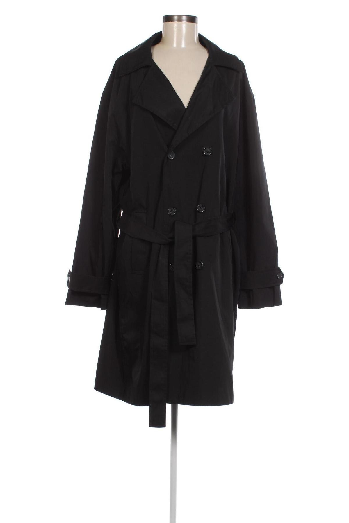 Damen Trench Coat Dan Fox X About You, Größe XL, Farbe Weiß, Preis € 17,40