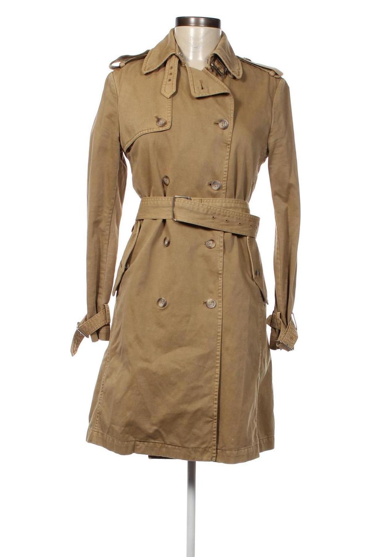 Damen Trenchcoat Diesel, Größe XXS, Farbe Beige, Preis 100,90 €