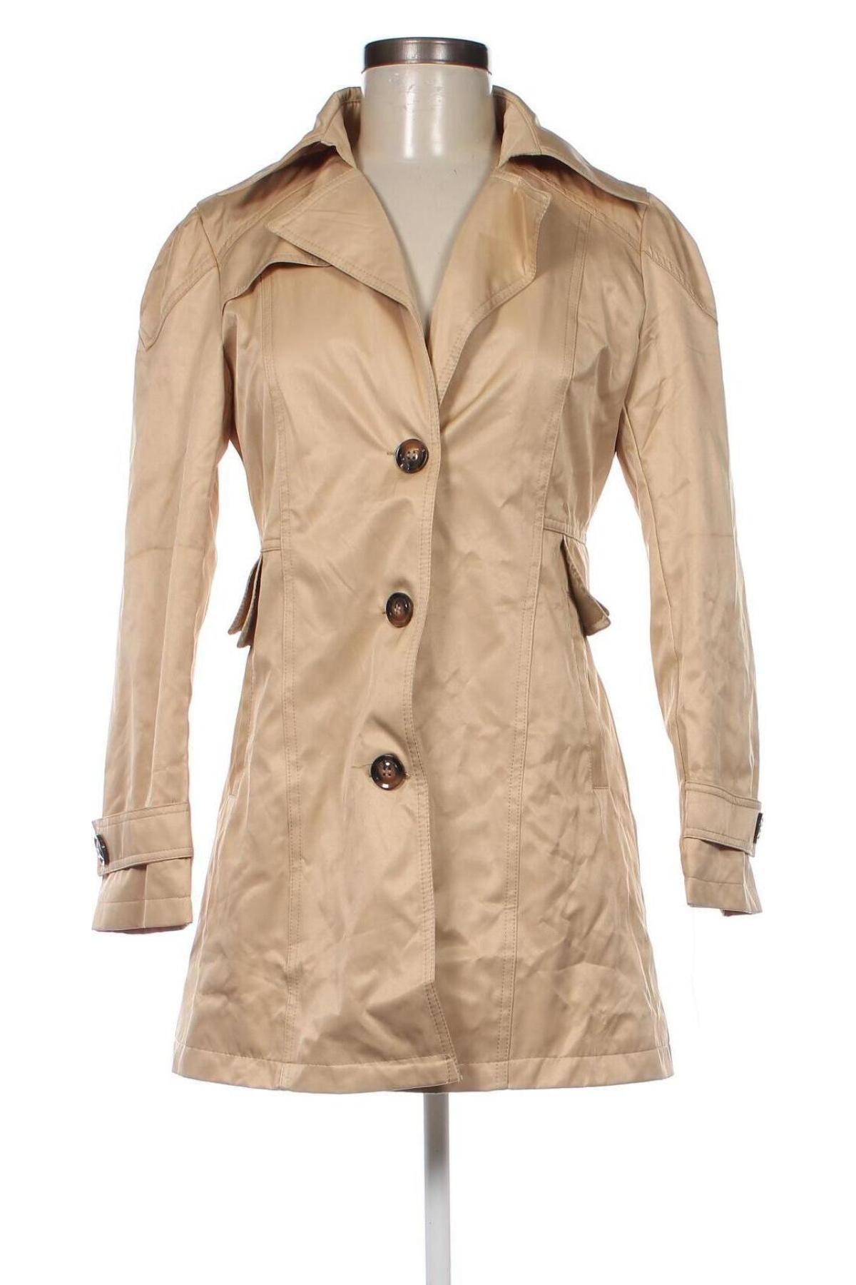 Dámský přechodný kabát  Fashion, Velikost M, Barva Béžová, Cena  3 587,00 Kč