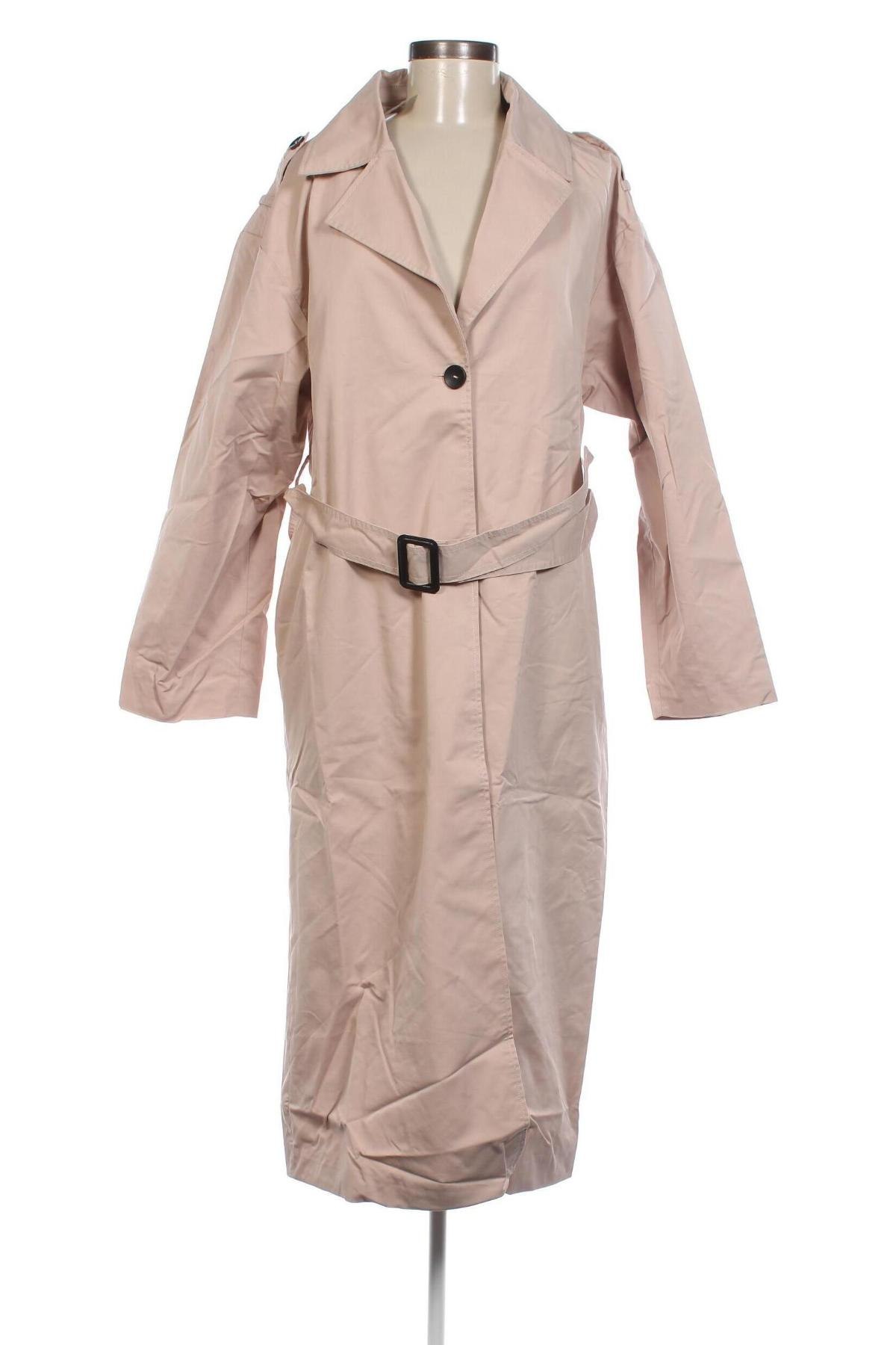 Damen Trench Coat NA-KD, Größe M, Farbe Beige, Preis € 115,98