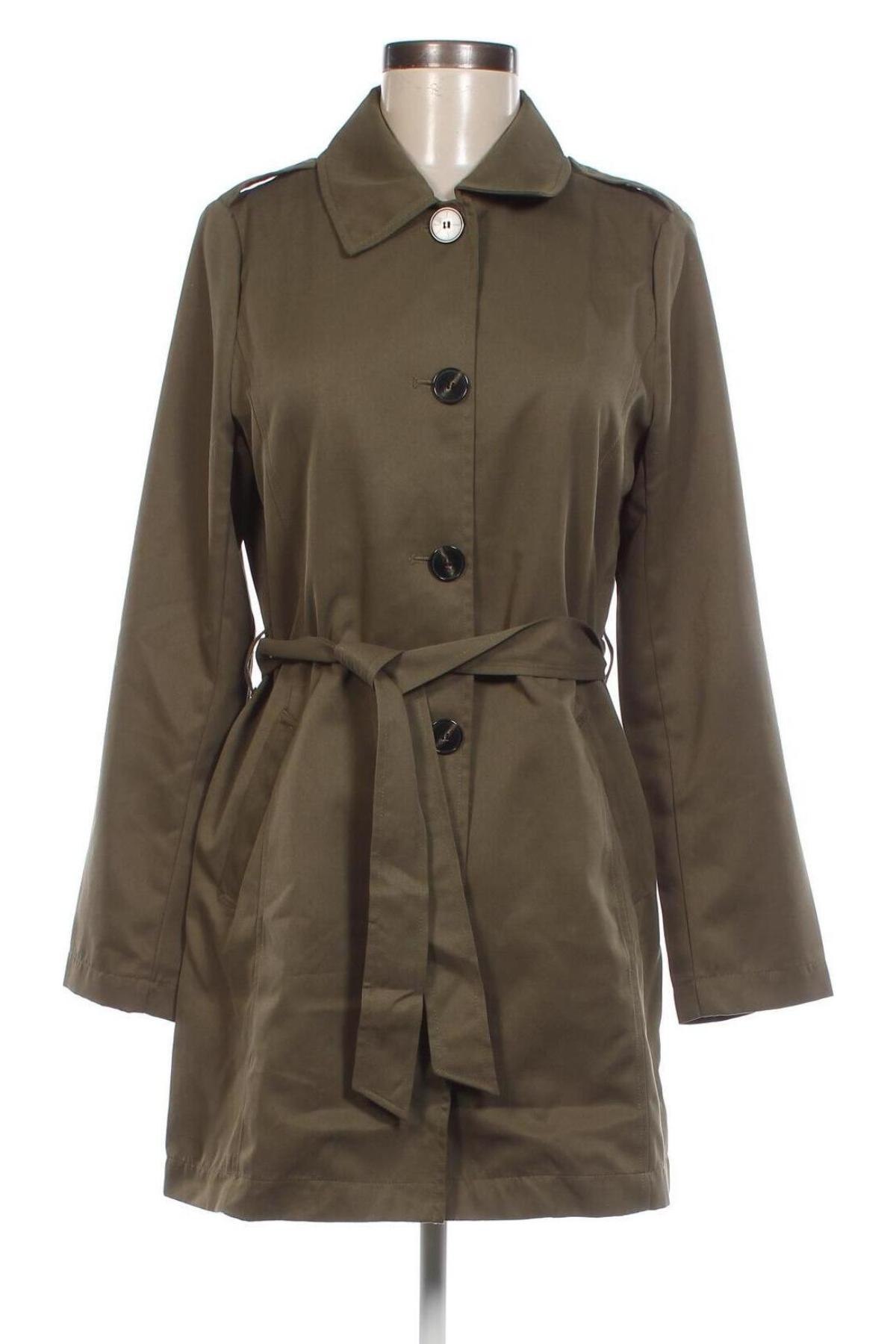 Damen Trench Coat ONLY, Größe XS, Farbe Grün, Preis € 10,77