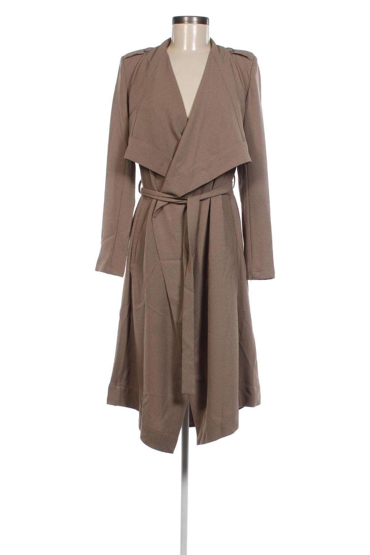 Dámsky prechodný kabát  Object, Veľkosť XS, Farba Hnedá, Cena  115,98 €