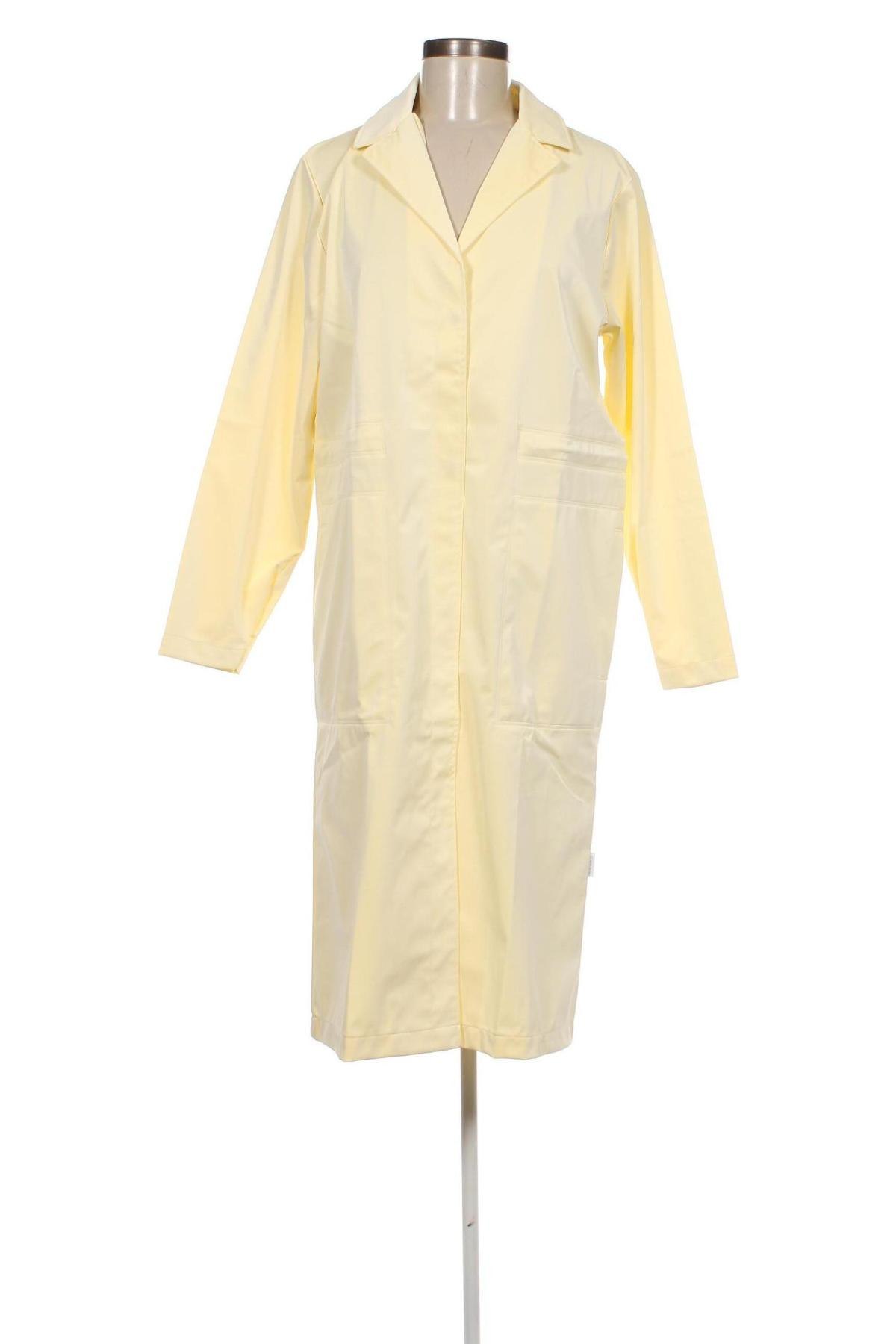 Γυναικεία καμπαρντίνα RAINS, Μέγεθος XXS, Χρώμα Κίτρινο, Τιμή 16,74 €