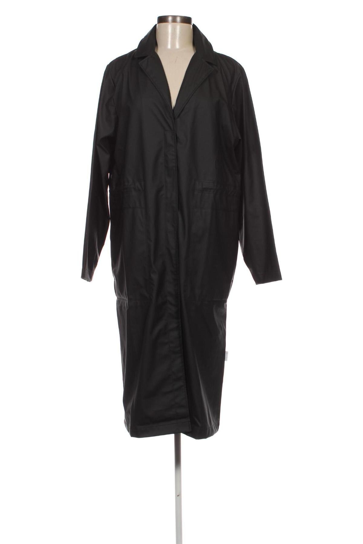 Dámsky prechodný kabát  RAINS, Veľkosť XS, Farba Čierna, Cena  73,25 €