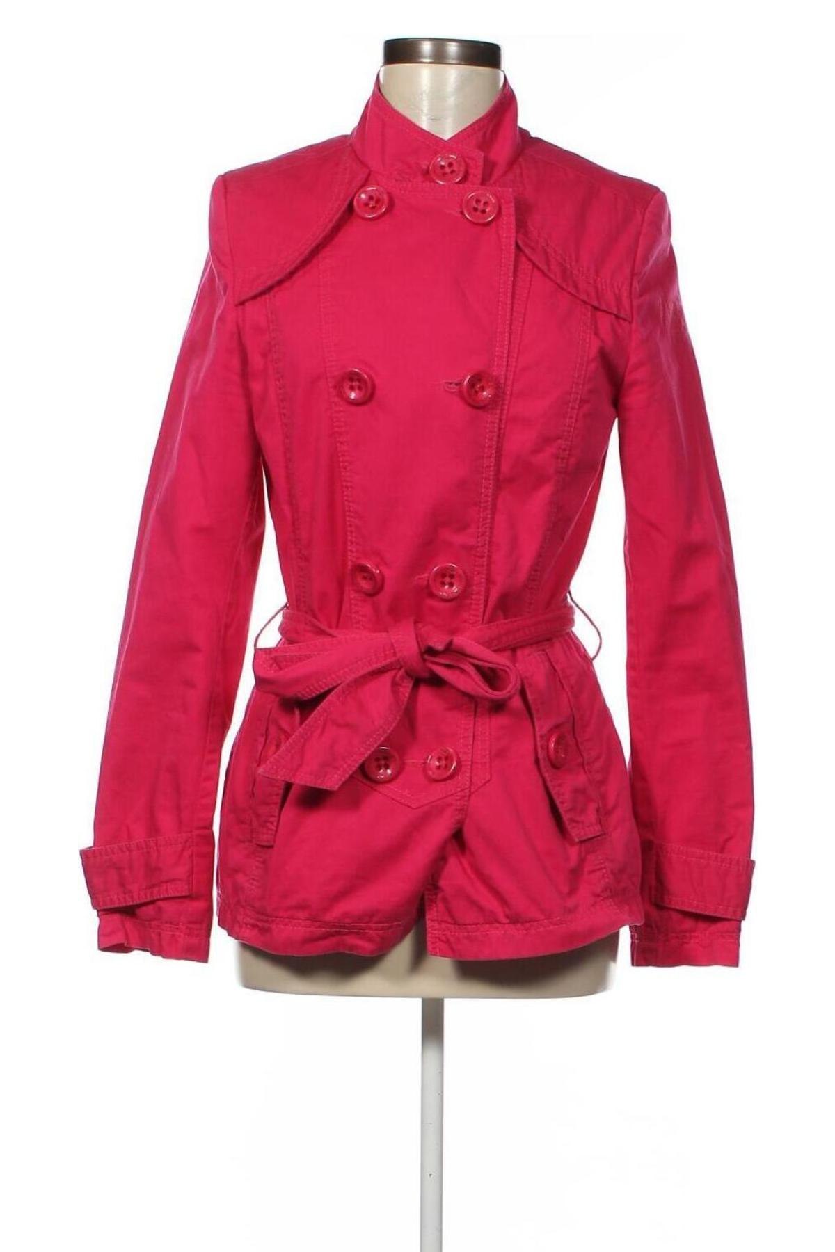 Дамски шлифер Q/S by S.Oliver, Размер S, Цвят Розов, Цена 14,25 лв.