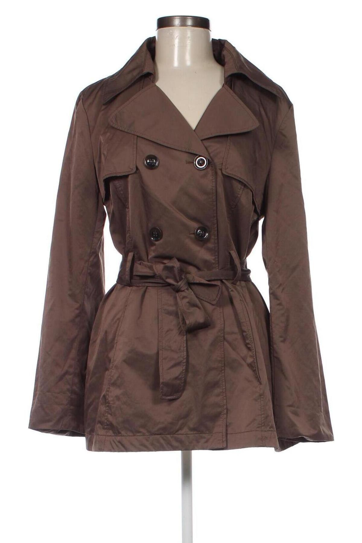 Damen Trench Coat S.Oliver, Größe M, Farbe Grün, Preis € 14,93