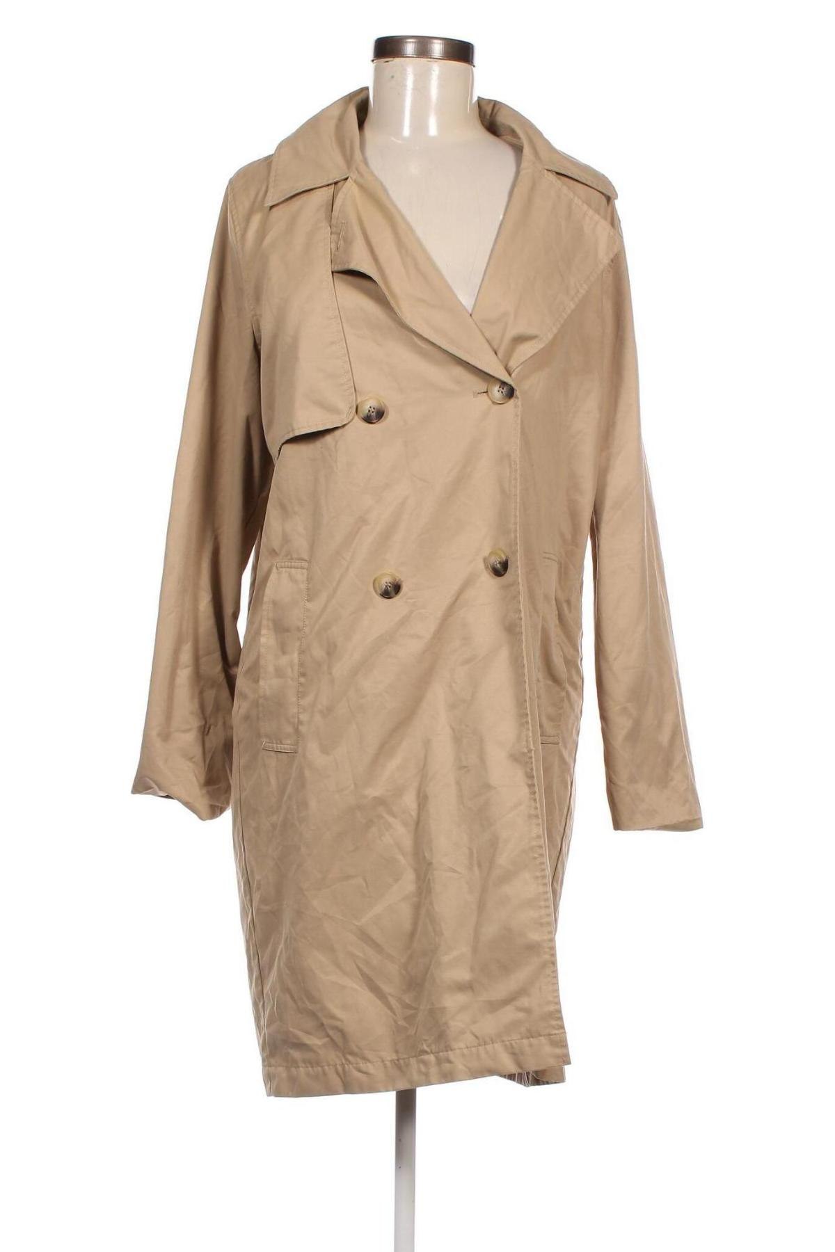 Dámský přechodný kabát  Selected Femme, Velikost S, Barva Béžová, Cena  338,00 Kč