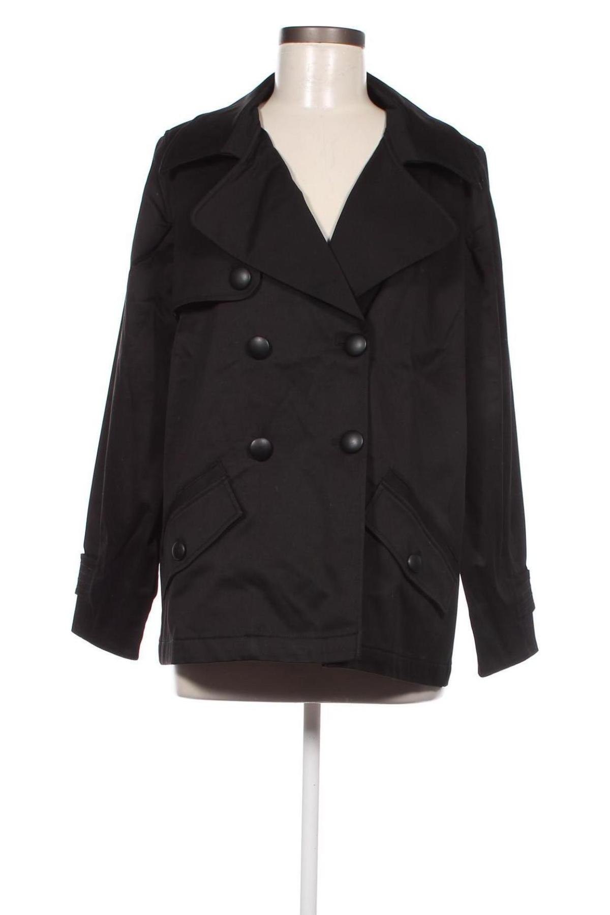 Dámský přechodný kabát  Sinequanone, Velikost M, Barva Černá, Cena  770,00 Kč
