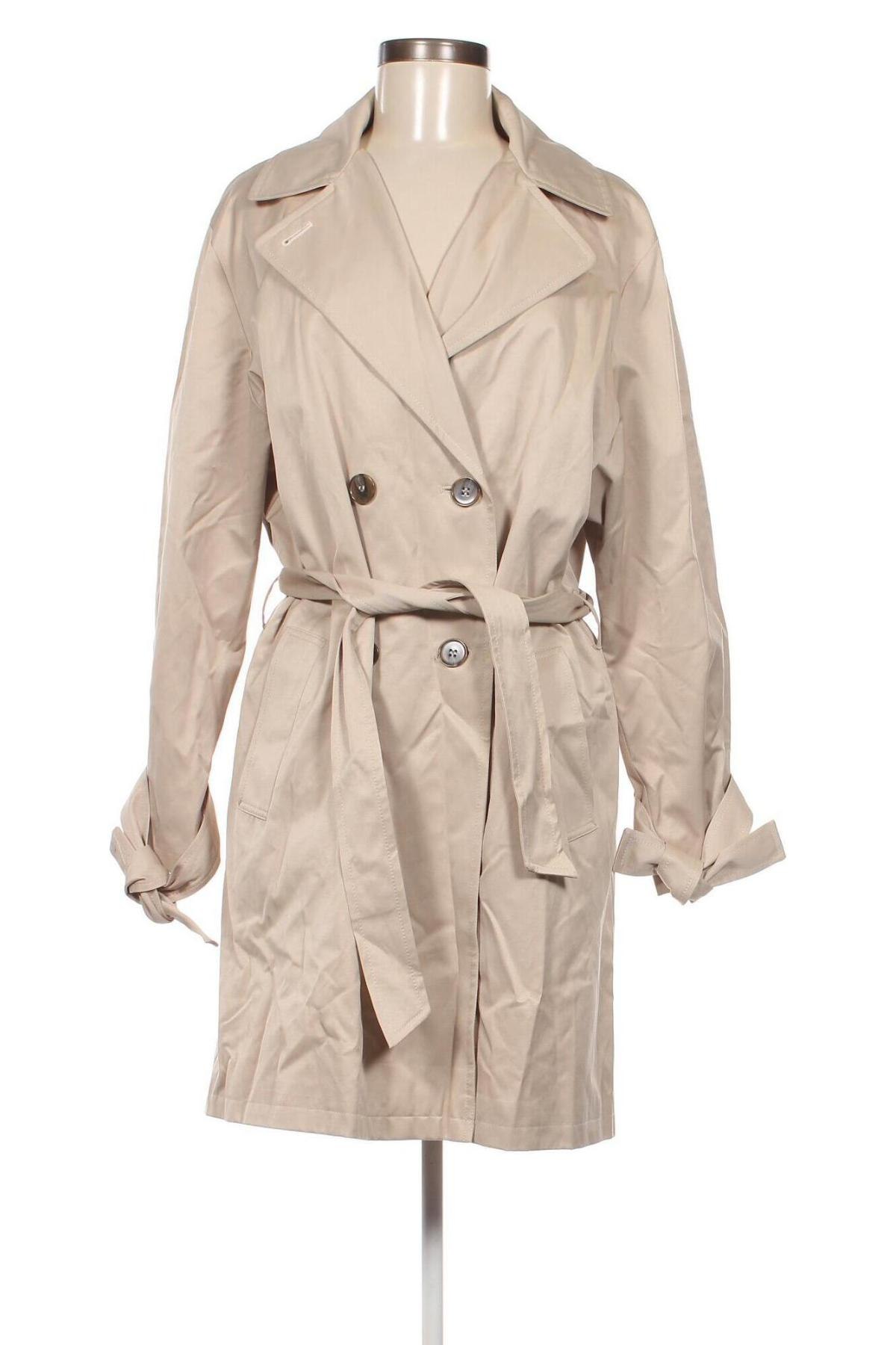 Dámský přechodný kabát  Un Deux Trois, Velikost L, Barva Béžová, Cena  770,00 Kč