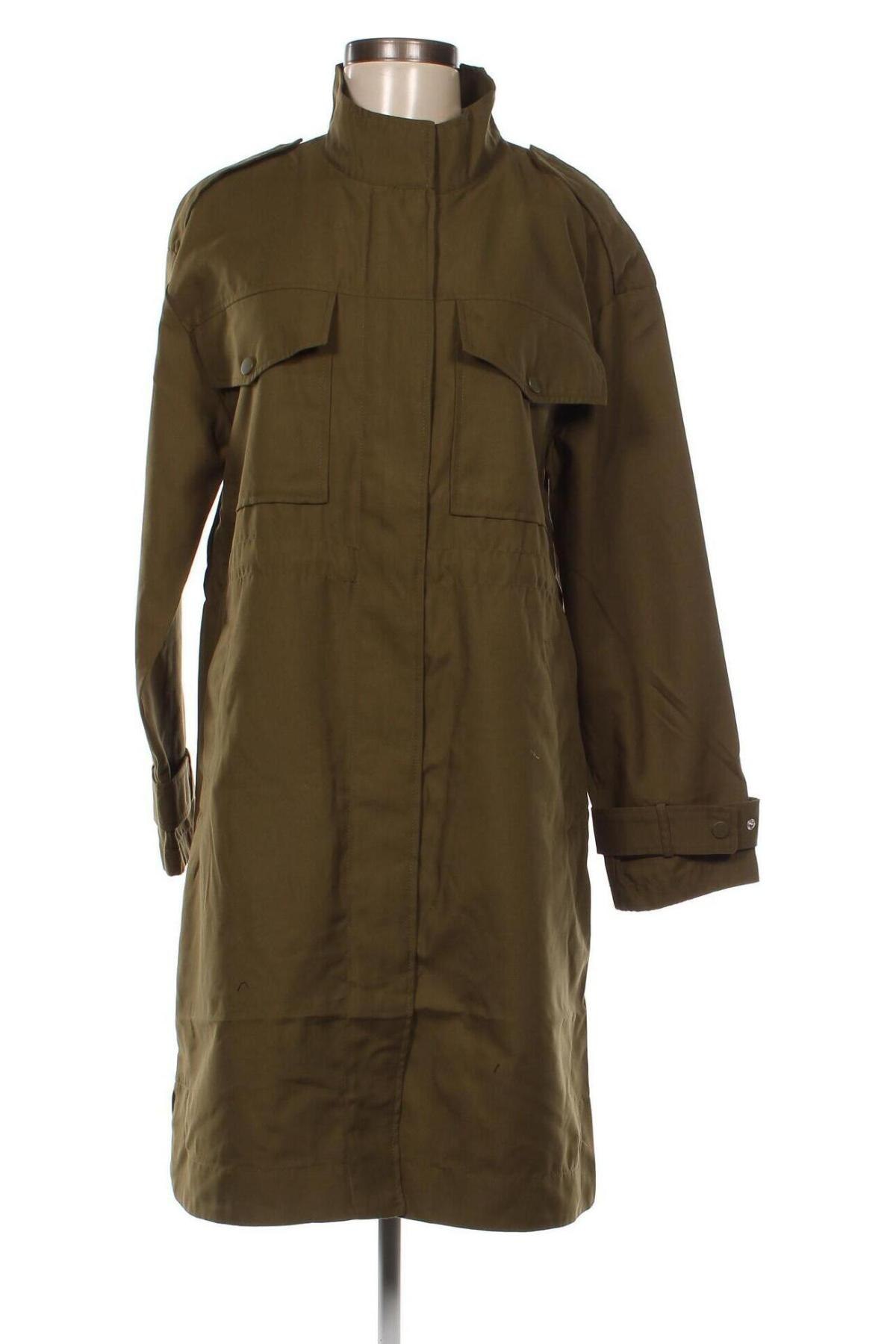 Dámsky prechodný kabát  Vero Moda, Veľkosť S, Farba Zelená, Cena  12,24 €