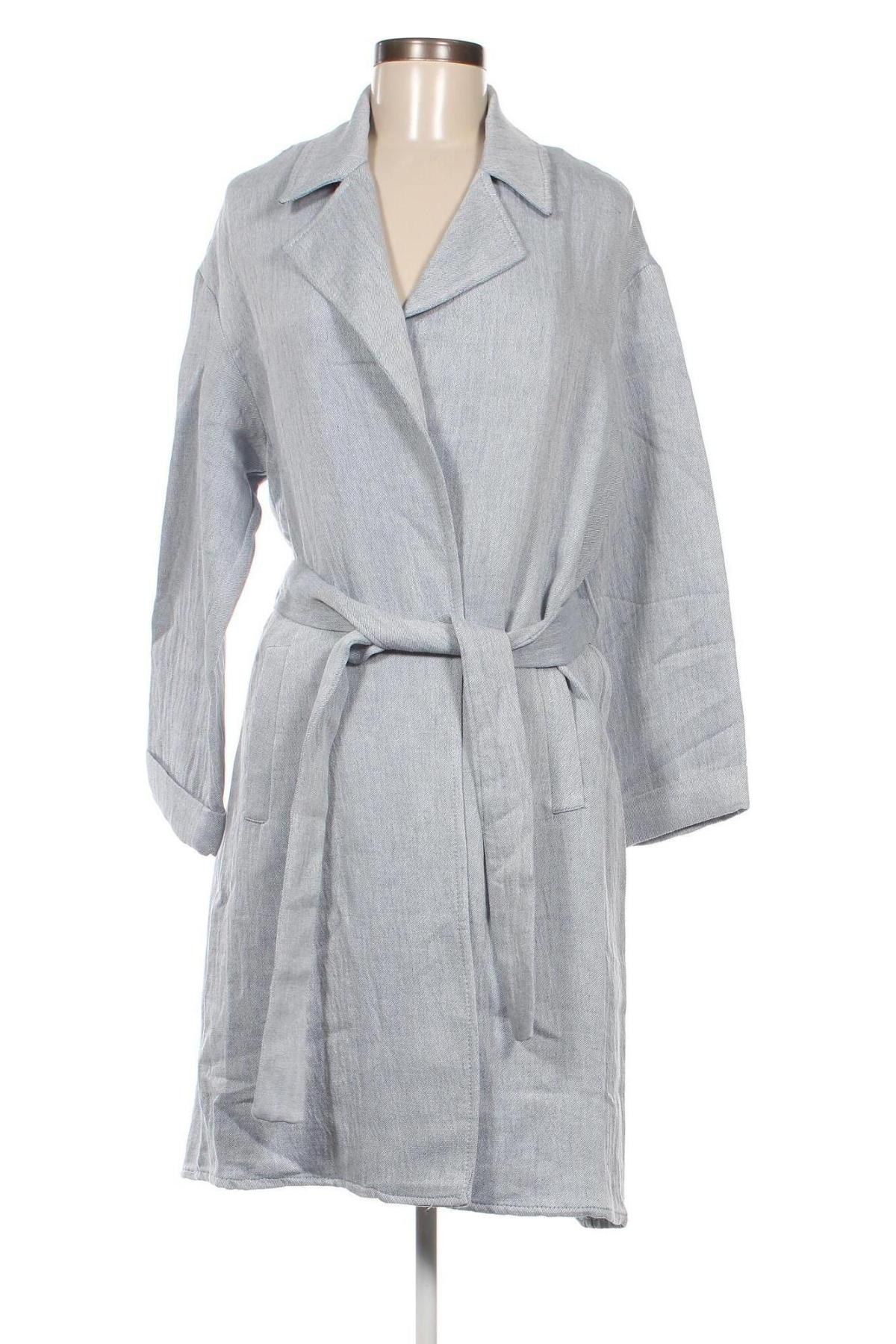 Dámský přechodný kabát  Zara, Velikost M, Barva Modrá, Cena  1 580,00 Kč
