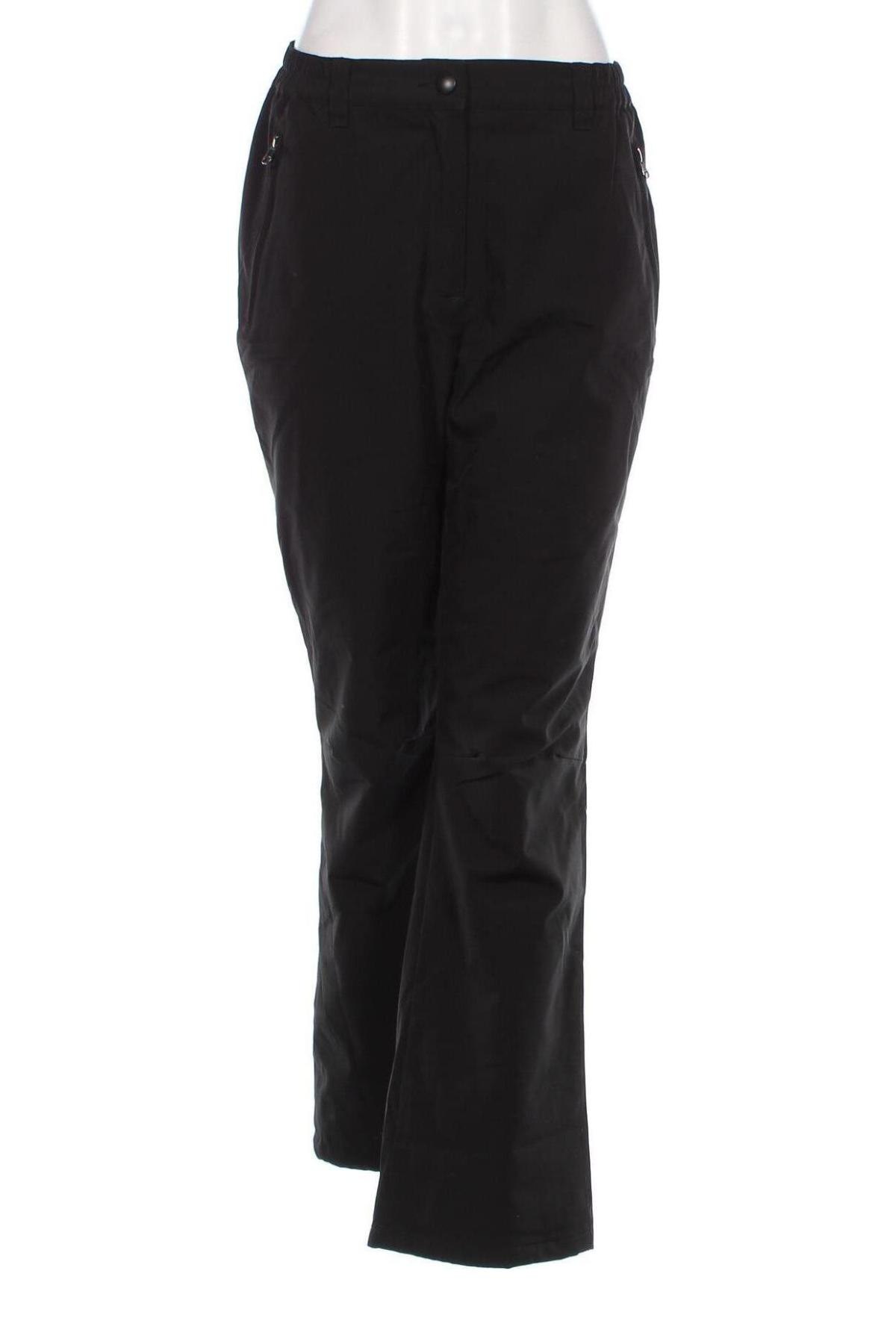 Pantaloni sport de femei Rukka, Mărime M, Culoare Negru, Preț 128,29 Lei