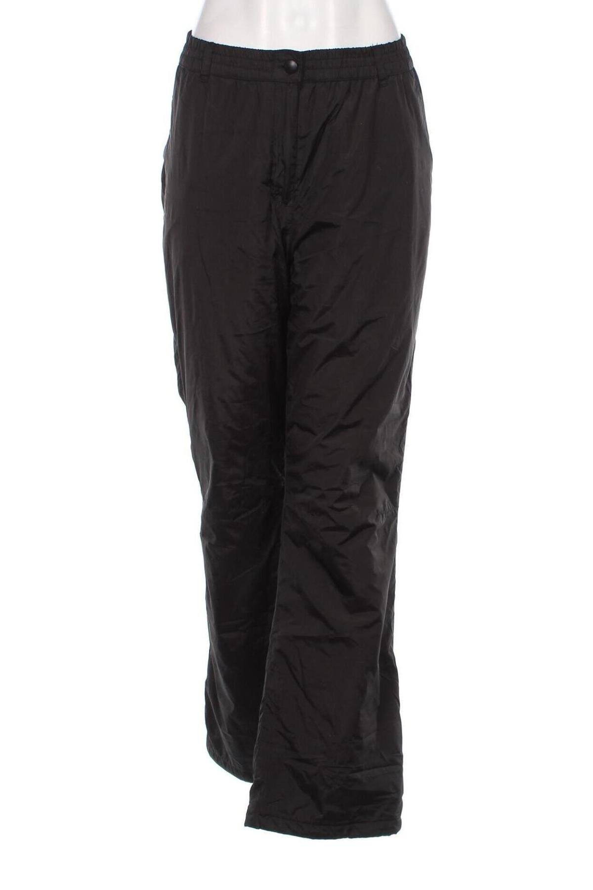 Γυναικείο αθλητικό παντελόνι Rukka, Μέγεθος L, Χρώμα Μαύρο, Τιμή 8,92 €