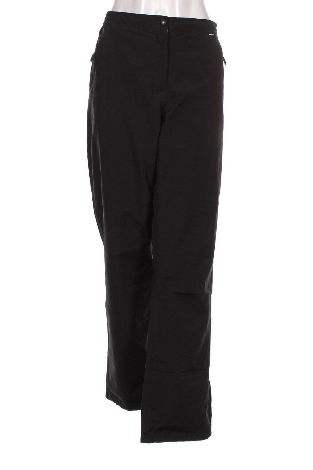 Дамски спортен панталон Rukka, Размер XL, Цвят Черен, Цена 49,00 лв.