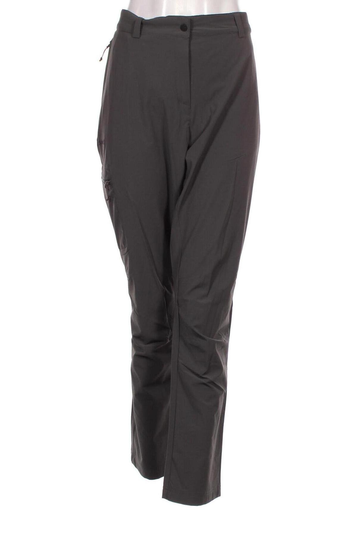 Γυναικείο αθλητικό παντελόνι Schoffel, Μέγεθος XXL, Χρώμα Γκρί, Τιμή 13,87 €