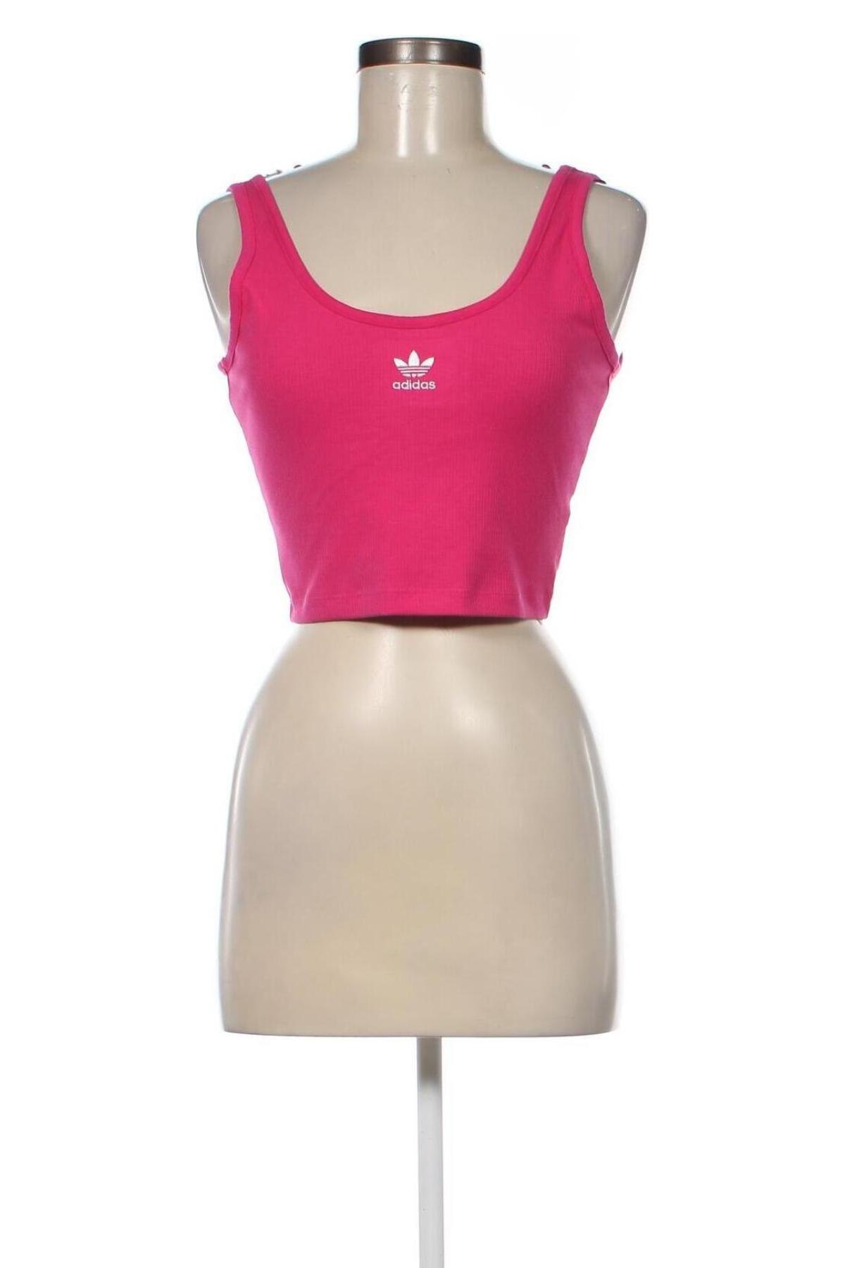 Damen Sporttop Adidas Originals, Größe S, Farbe Rosa, Preis 37,11 €