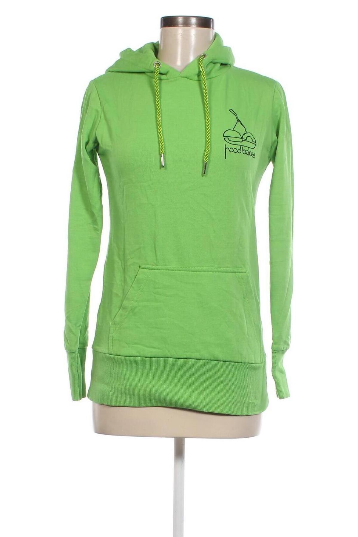 Damen Sweatshirt, Größe S, Farbe Grün, Preis 20,18 €