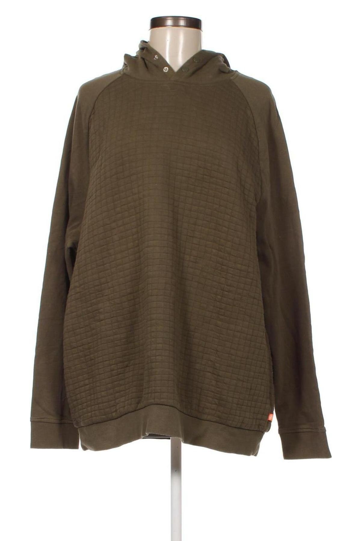 Női sweatshirt, Méret XXL, Szín Zöld, Ár 3 899 Ft