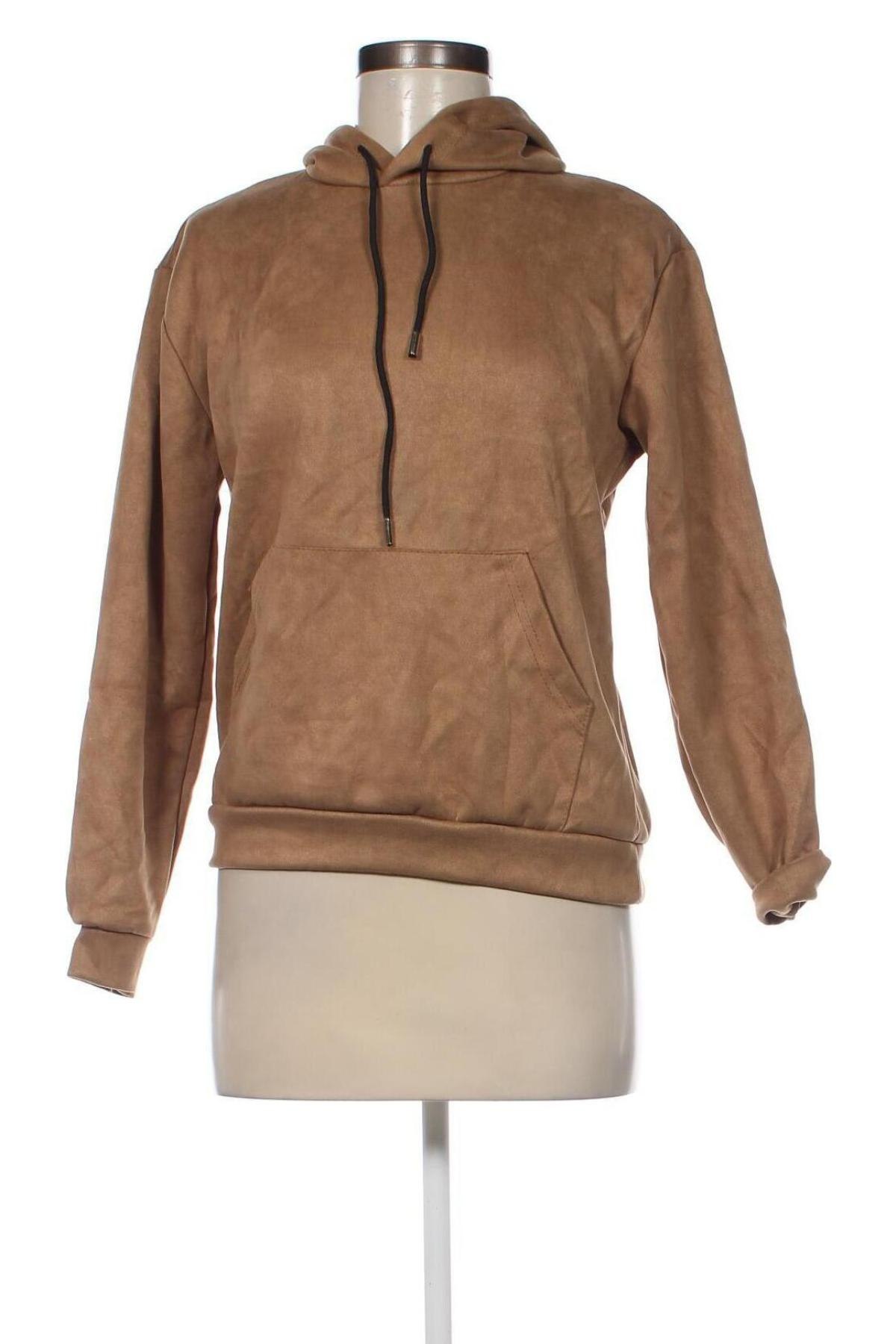 Damen Sweatshirt, Größe S, Farbe Braun, Preis 3,63 €