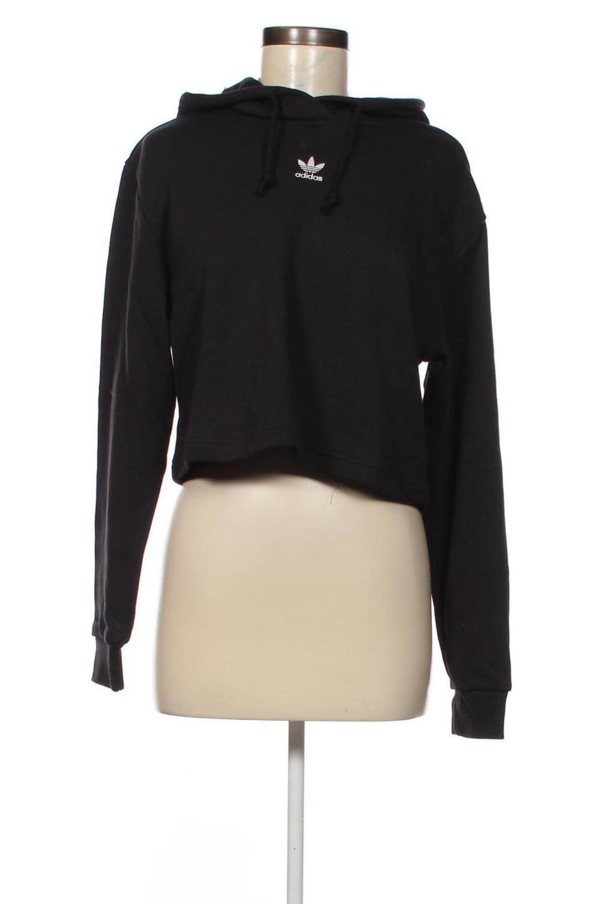 Damen Sweatshirt Adidas Originals, Größe S, Farbe Schwarz, Preis 52,58 €
