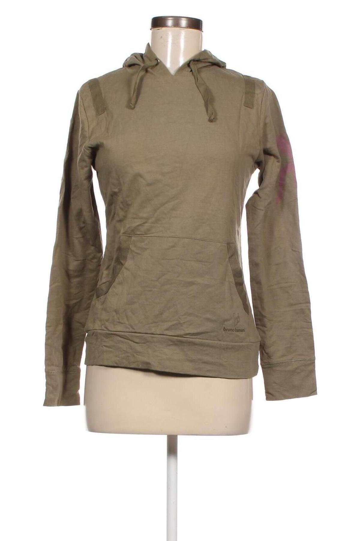 Damen Sweatshirt Bruno Banani, Größe S, Farbe Grün, Preis 3,63 €