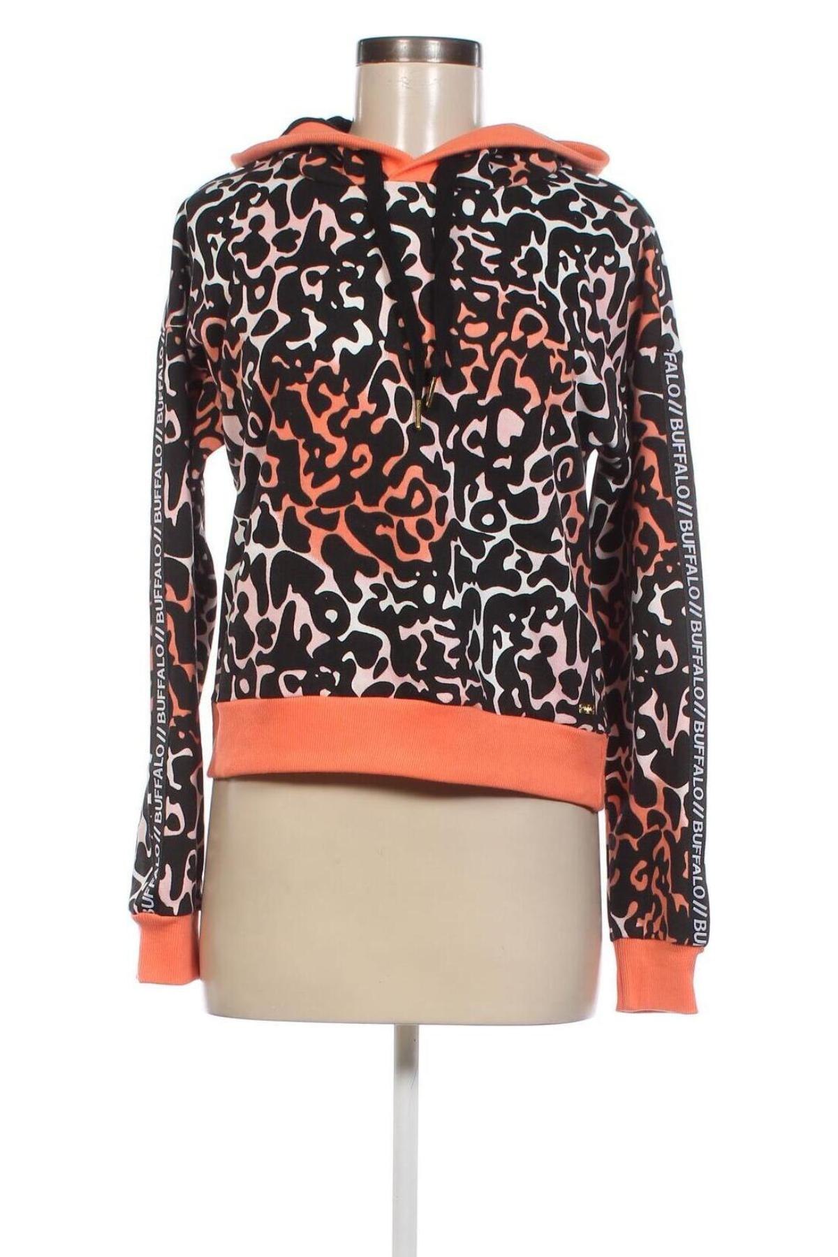 Damen Sweatshirt Buffalo, Größe S, Farbe Mehrfarbig, Preis € 6,73