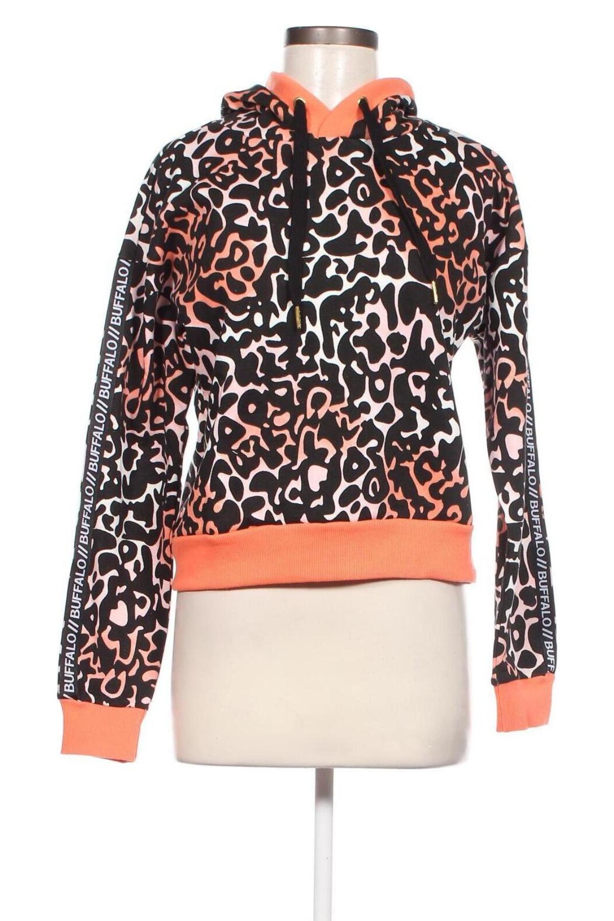 Damen Sweatshirt Buffalo, Größe S, Farbe Mehrfarbig, Preis 11,66 €