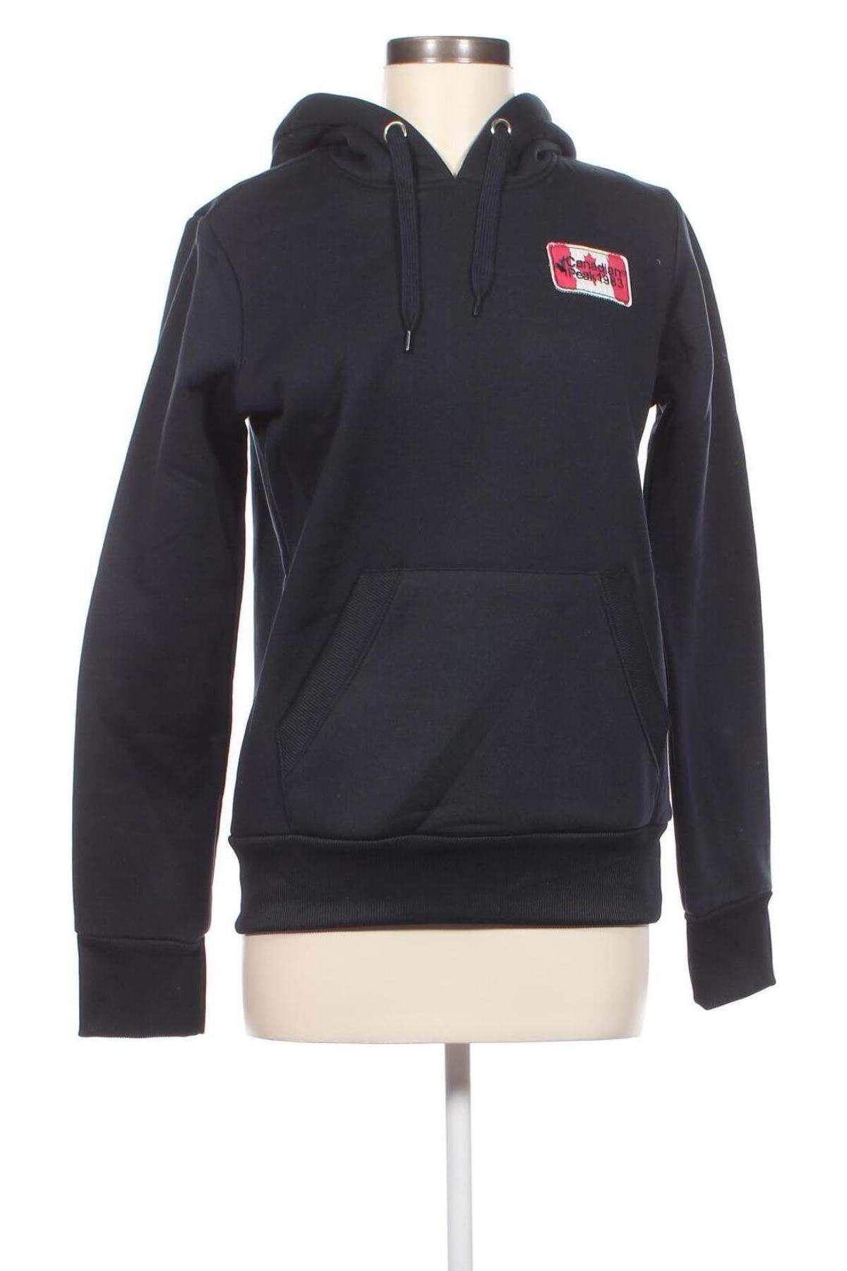 Γυναικείο φούτερ Canadian Peak, Μέγεθος L, Χρώμα Μπλέ, Τιμή 26,29 €