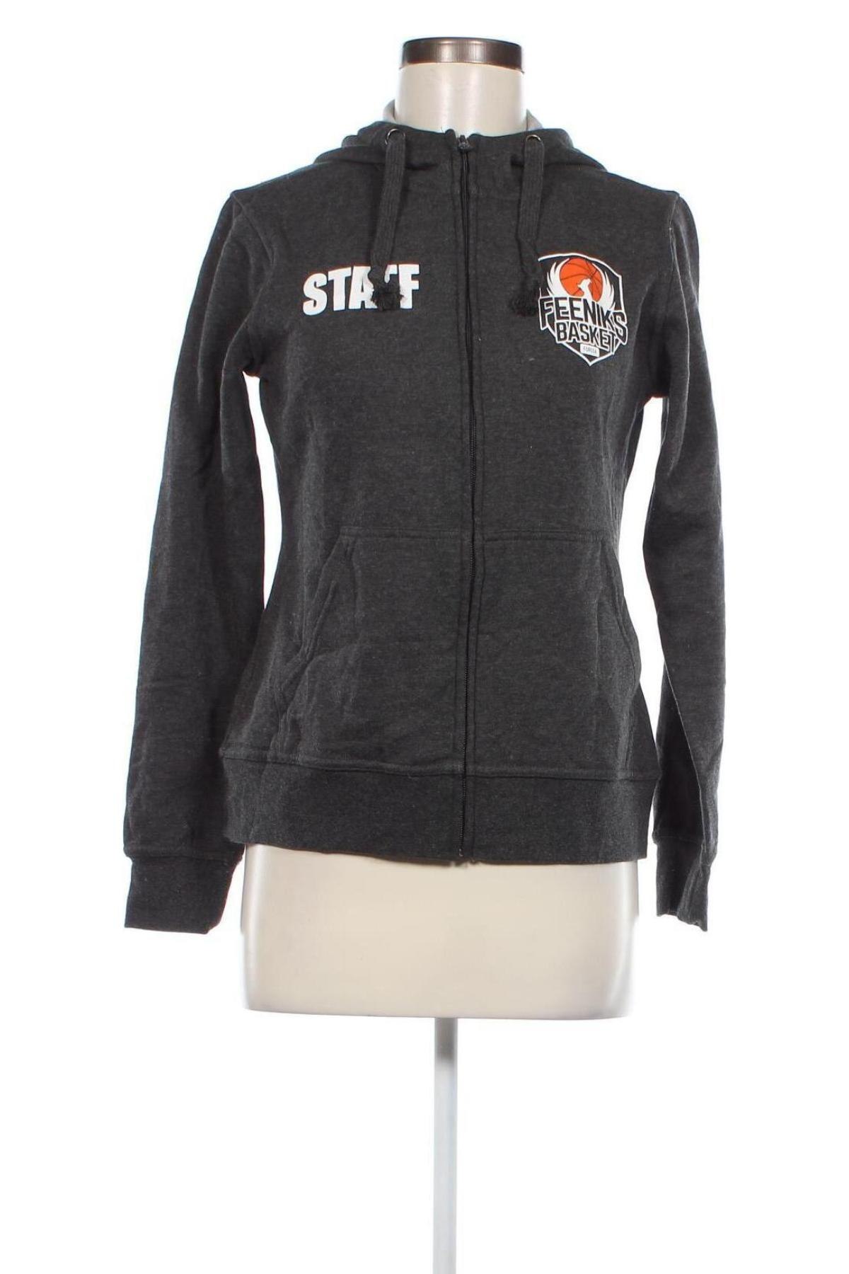 Damen Sweatshirt Clique, Größe M, Farbe Grau, Preis 6,26 €