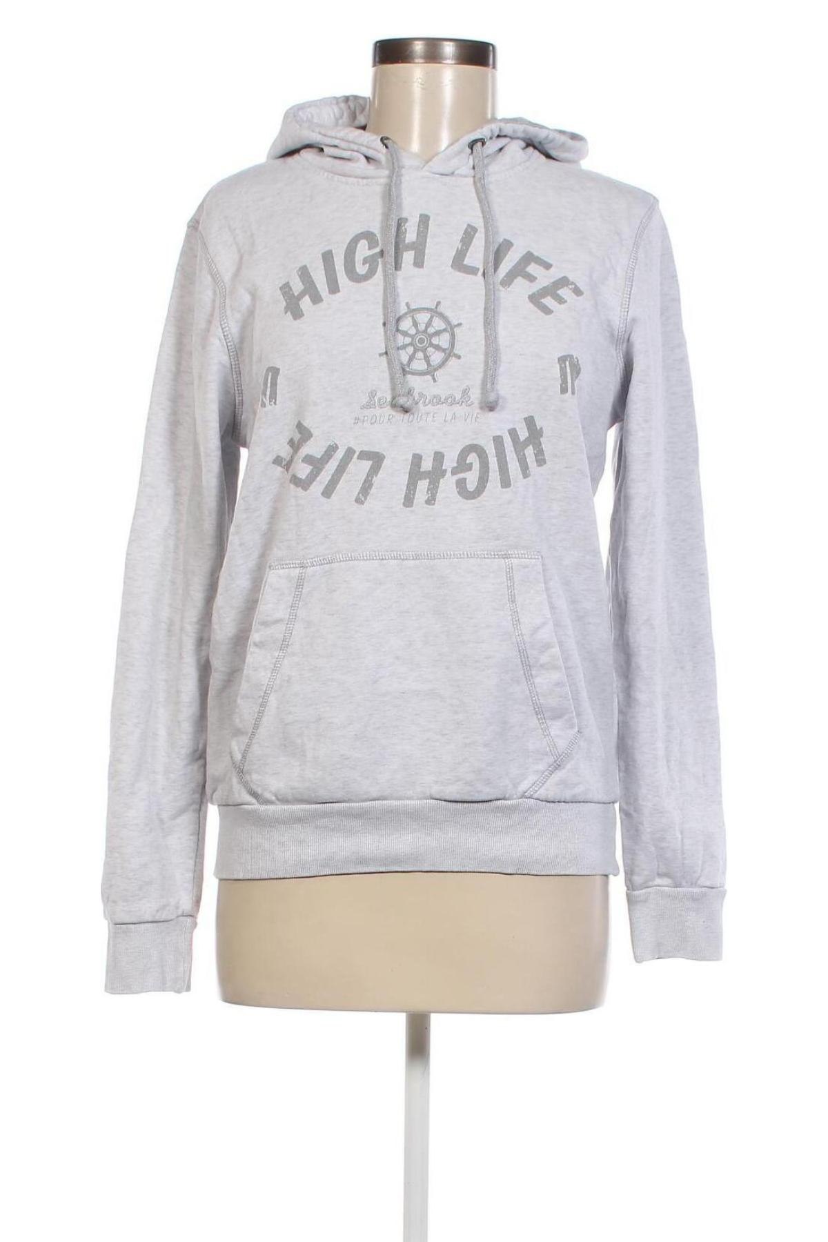 Damen Sweatshirt Clockhouse, Größe S, Farbe Grau, Preis 20,18 €