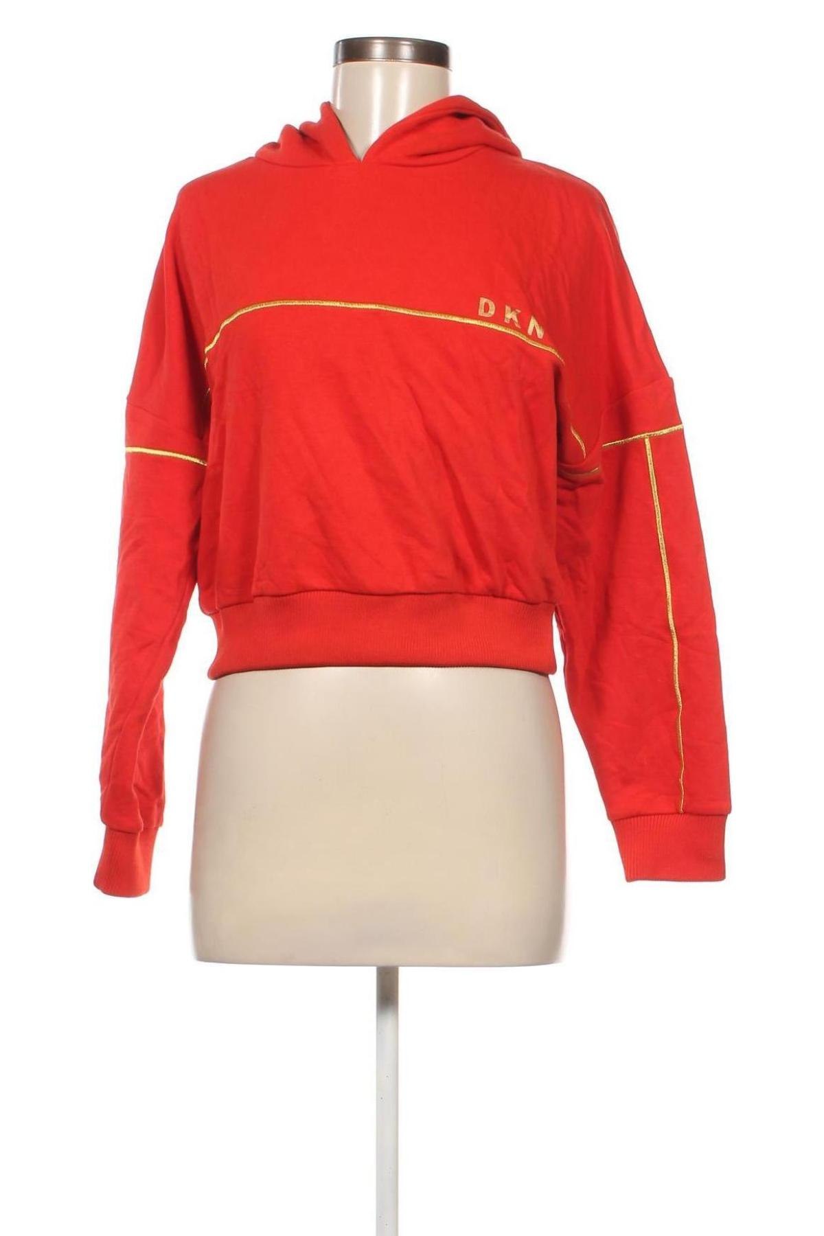 Damen Sweatshirt DKNY, Größe S, Farbe Rot, Preis 29,56 €